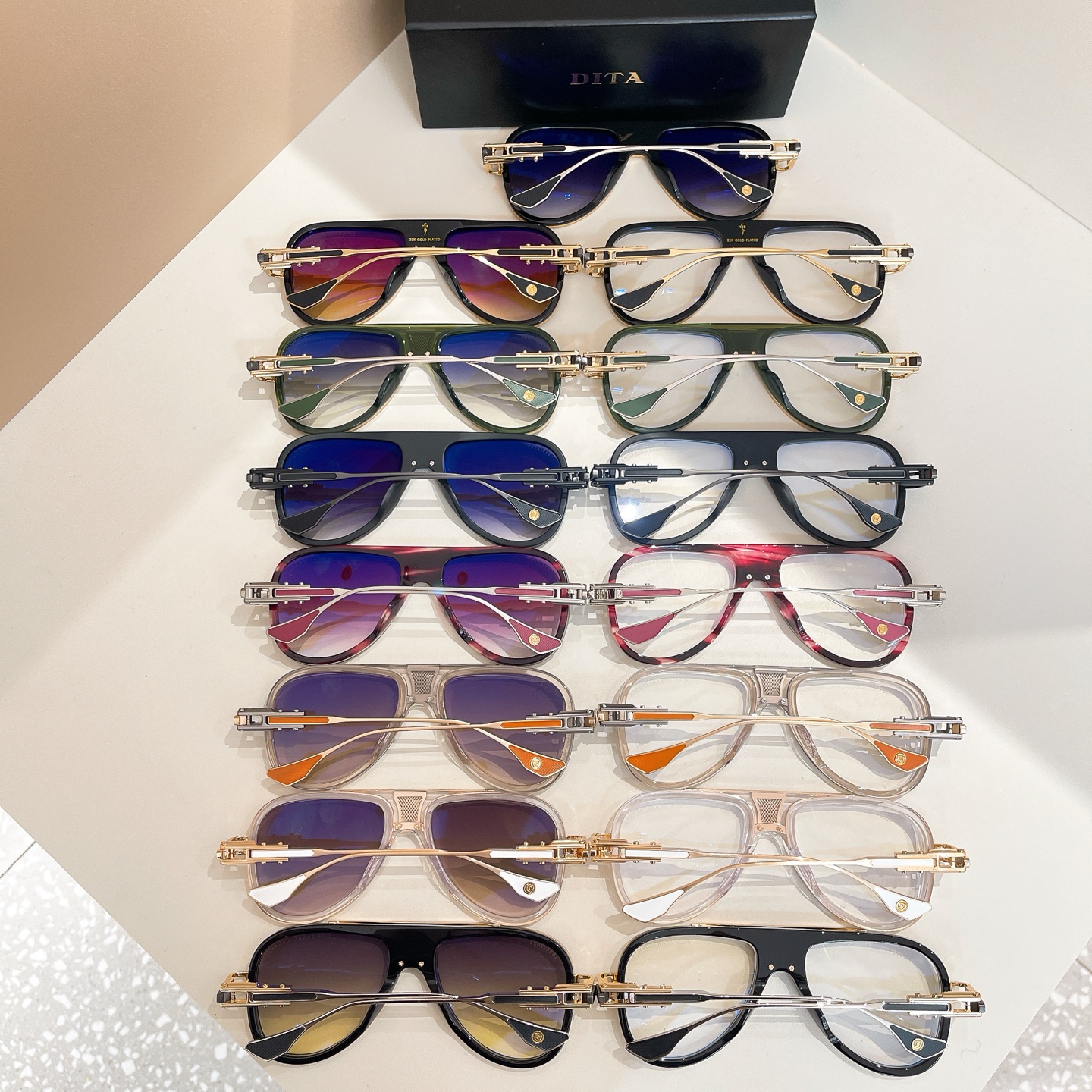 DITA⚜️⚜️⚜️MODEL：DTS460⚜️⚜️⚜️SIZE：56口18 -137⚜️⚜️⚜️