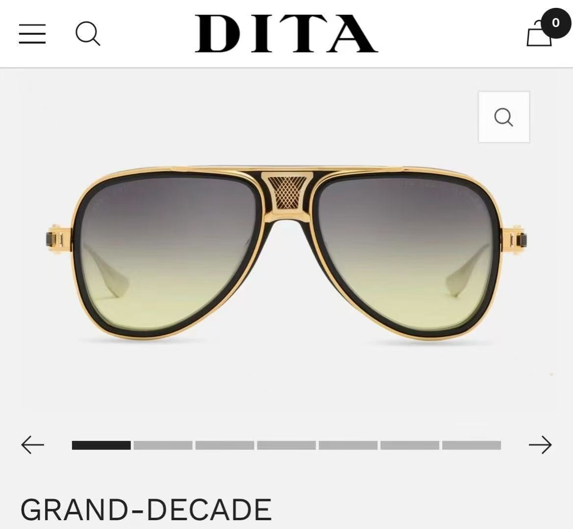 DITA⚜️⚜️⚜️MODEL：DTS460⚜️⚜️⚜️SIZE：56口18 -137⚜️⚜️⚜️