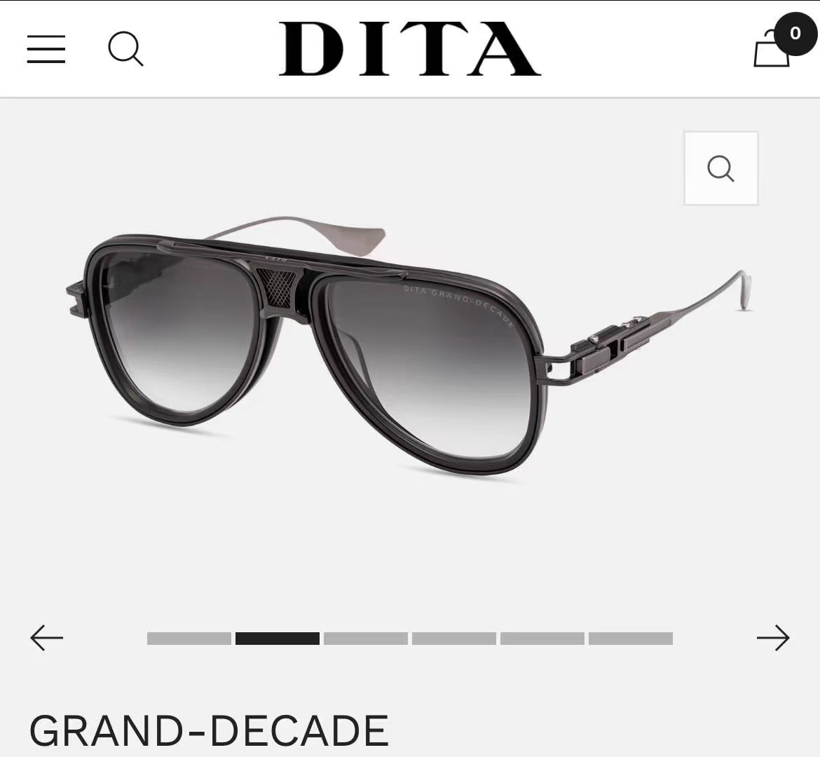 DITA⚜️⚜️⚜️MODEL：DTS460⚜️⚜️⚜️SIZE：56口18 -137⚜️⚜️⚜️