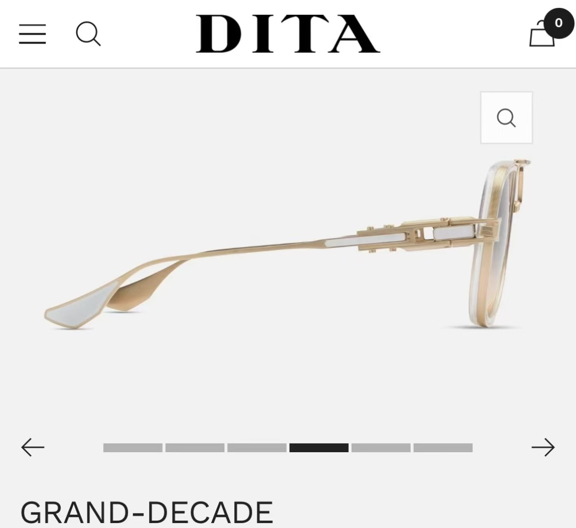 DITA⚜️⚜️⚜️MODEL：DTS460⚜️⚜️⚜️SIZE：56口18 -137⚜️⚜️⚜️