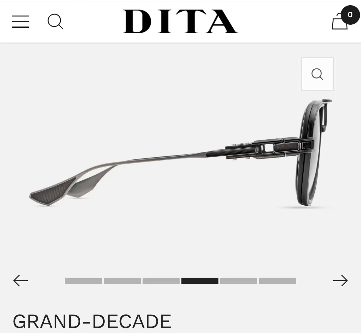 DITA⚜️⚜️⚜️MODEL：DTS460⚜️⚜️⚜️SIZE：56口18 -137⚜️⚜️⚜️