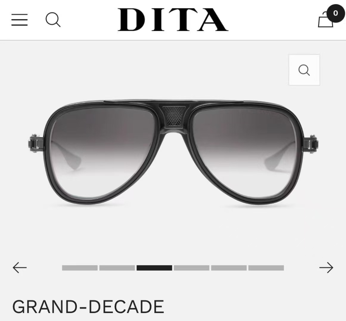 DITA⚜️⚜️⚜️MODEL：DTS460⚜️⚜️⚜️SIZE：56口18 -137⚜️⚜️⚜️