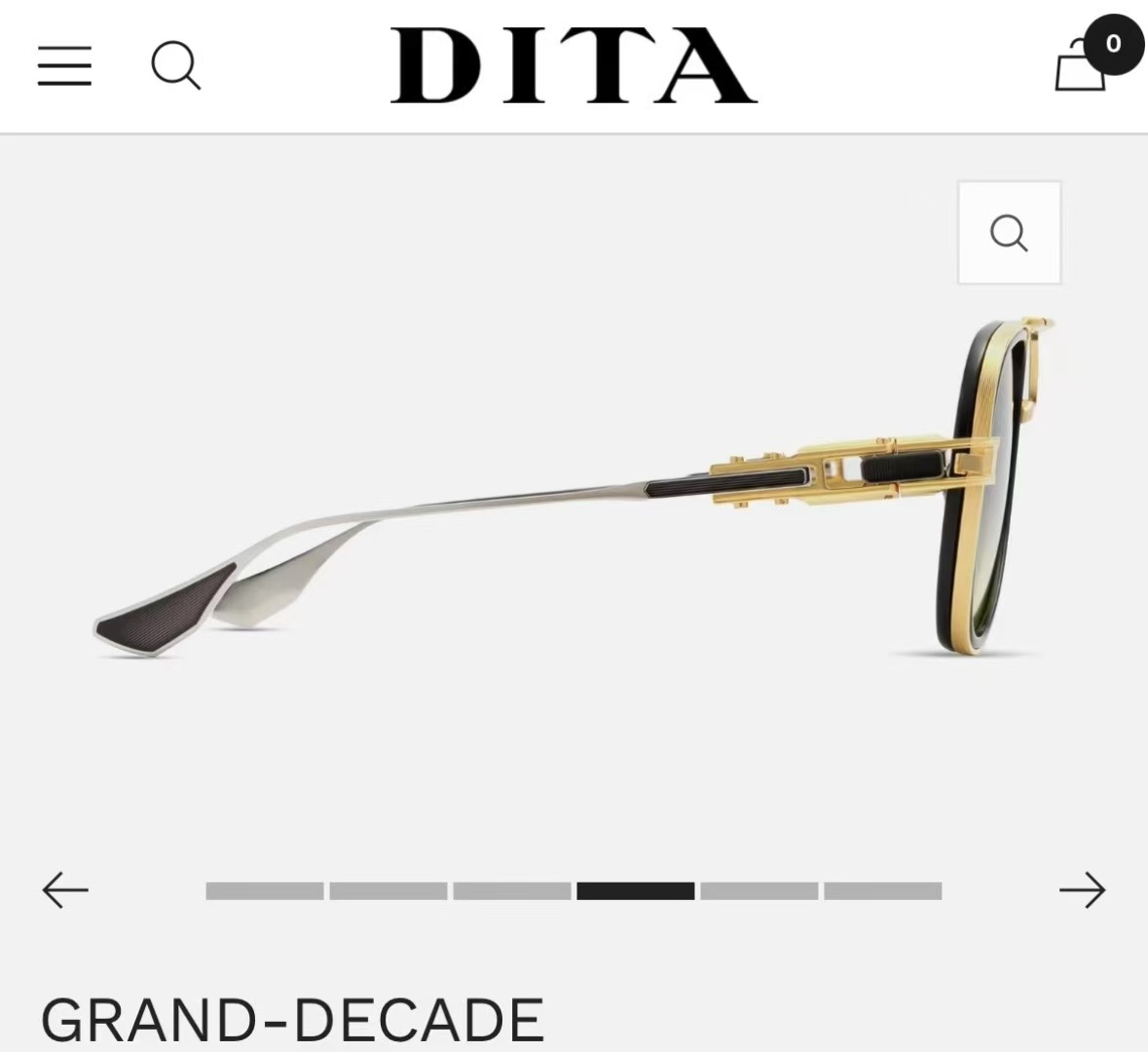 DITA⚜️⚜️⚜️MODEL：DTS460⚜️⚜️⚜️SIZE：56口18 -137⚜️⚜️⚜️