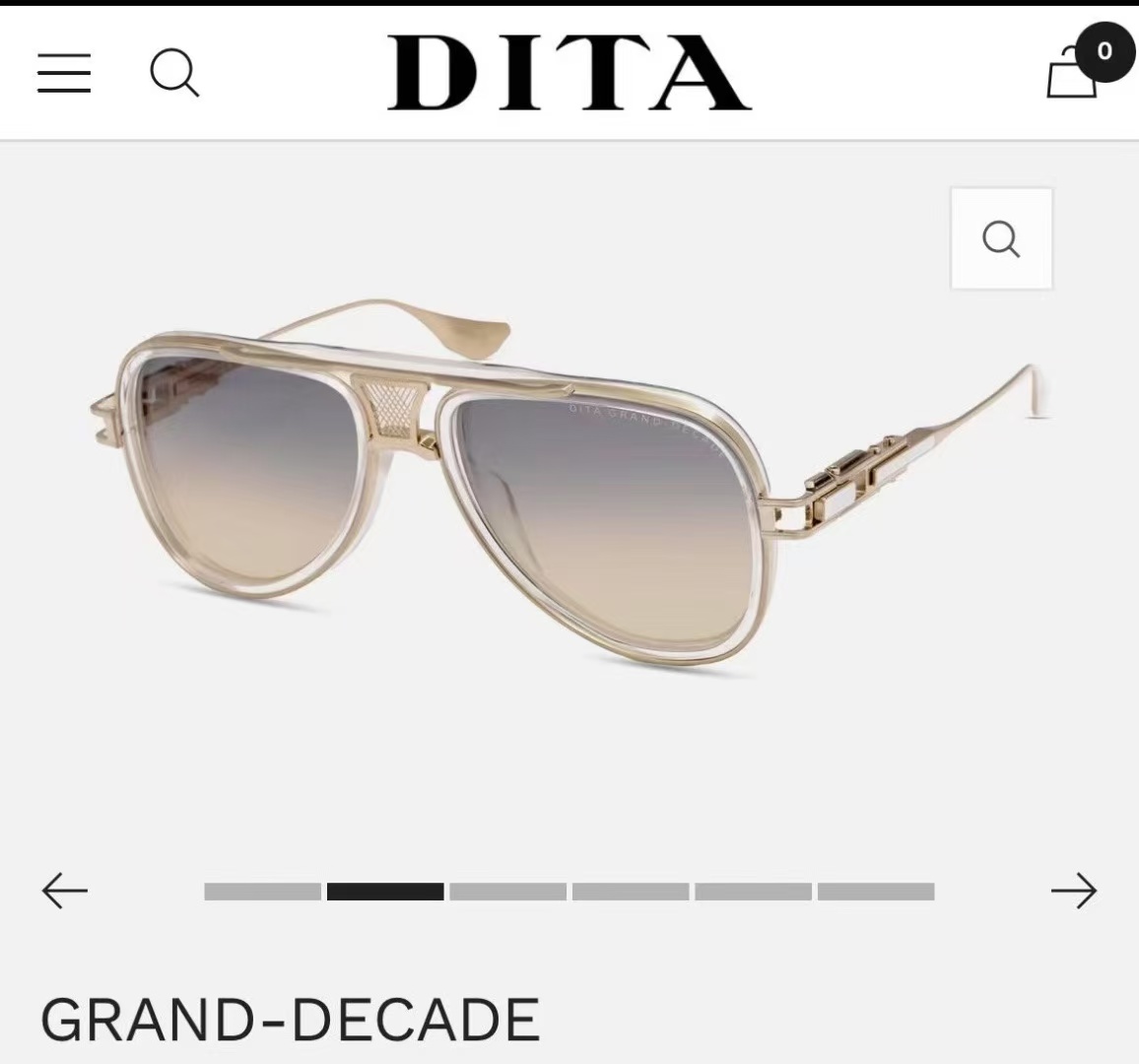 DITA⚜️⚜️⚜️MODEL：DTS460⚜️⚜️⚜️SIZE：56口18 -137⚜️⚜️⚜️