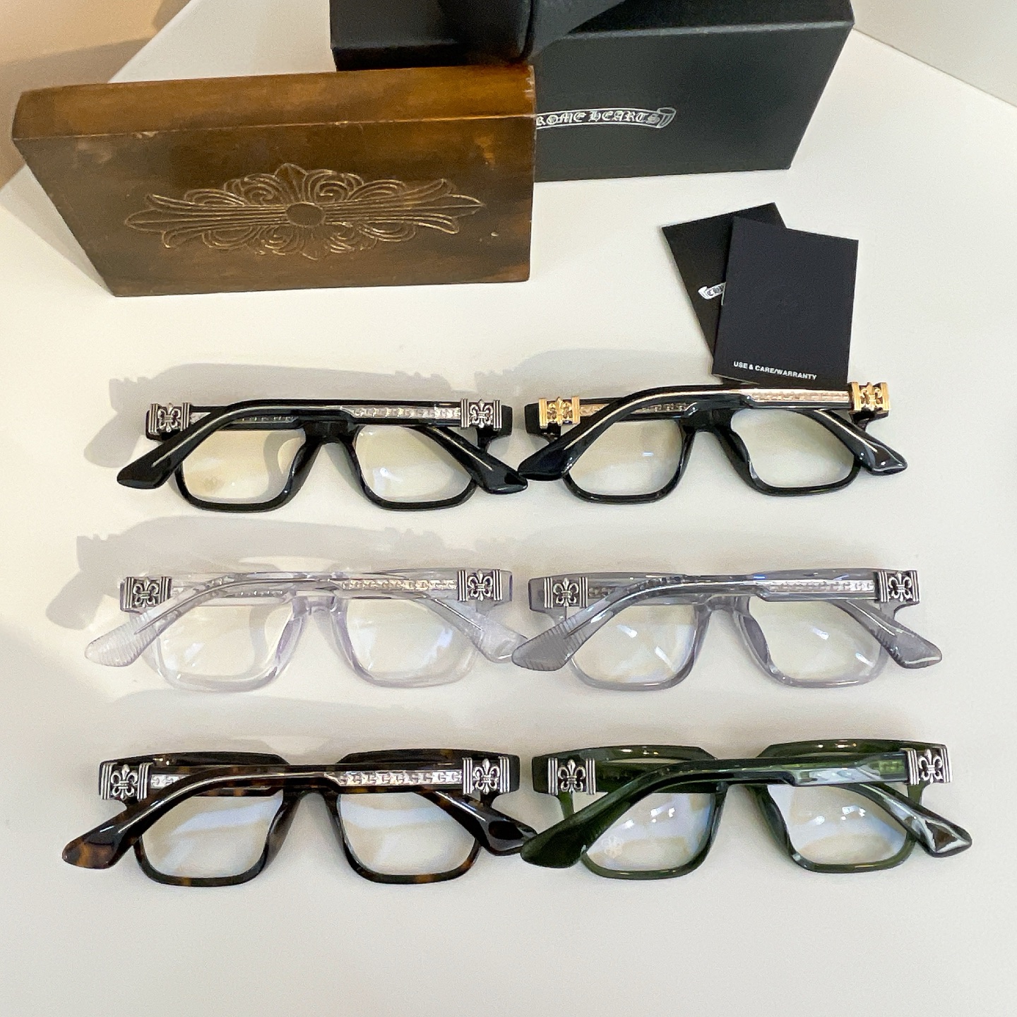 CHROME HEART*⚜️⚜️⚜️MODEL: CH8349⚜️⚜️⚜️SIZE: 51口19-15