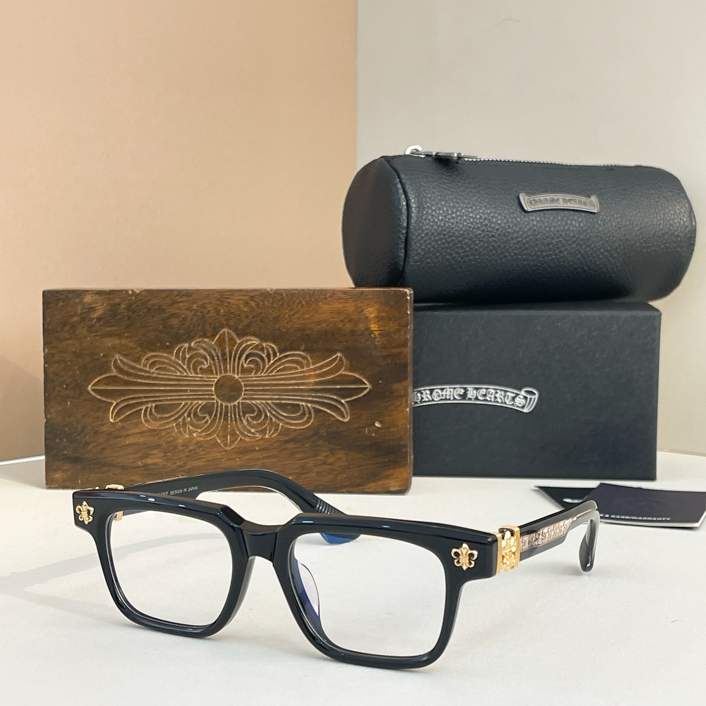 CHROME HEART*⚜️⚜️⚜️MODEL: CH8349⚜️⚜️⚜️SIZE: 51口19-15