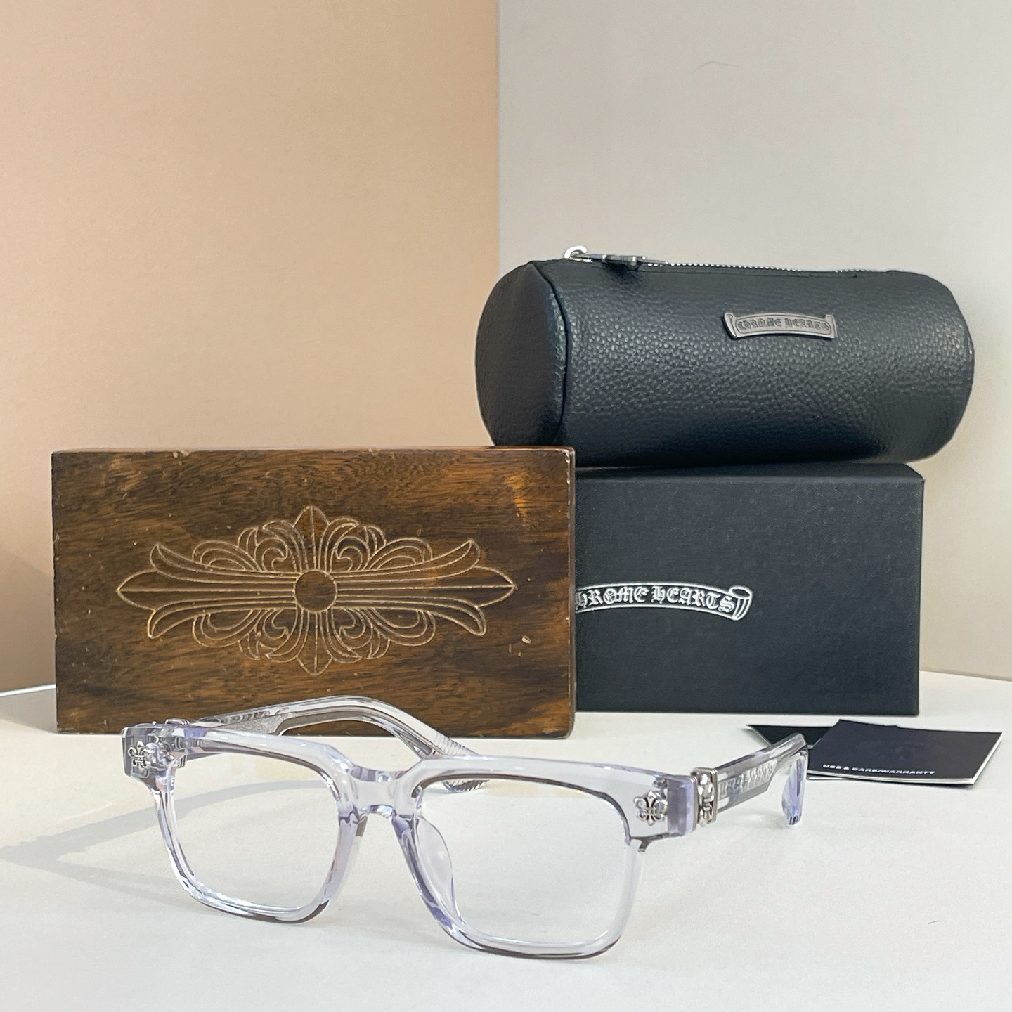 CHROME HEART*⚜️⚜️⚜️MODEL: CH8349⚜️⚜️⚜️SIZE: 51口19-15