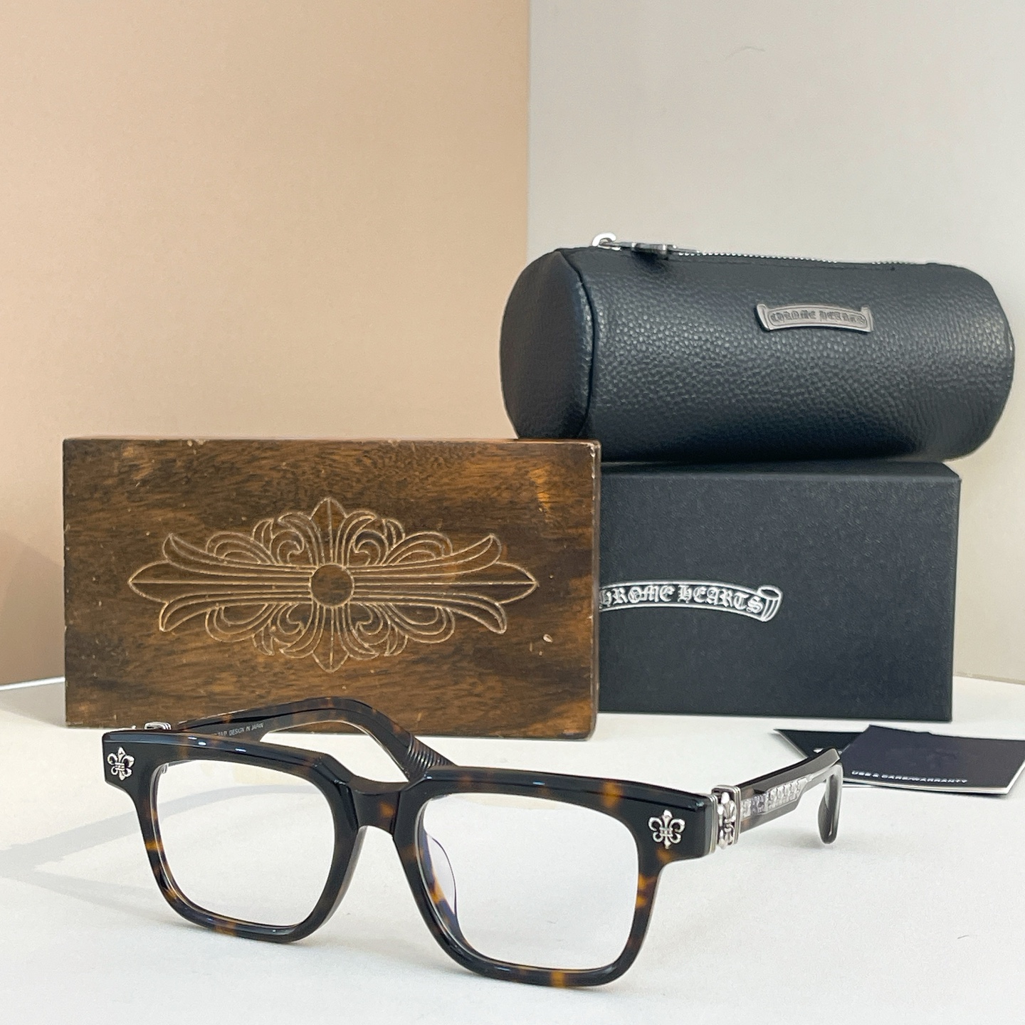 CHROME HEART*⚜️⚜️⚜️MODEL: CH8349⚜️⚜️⚜️SIZE: 51口19-15