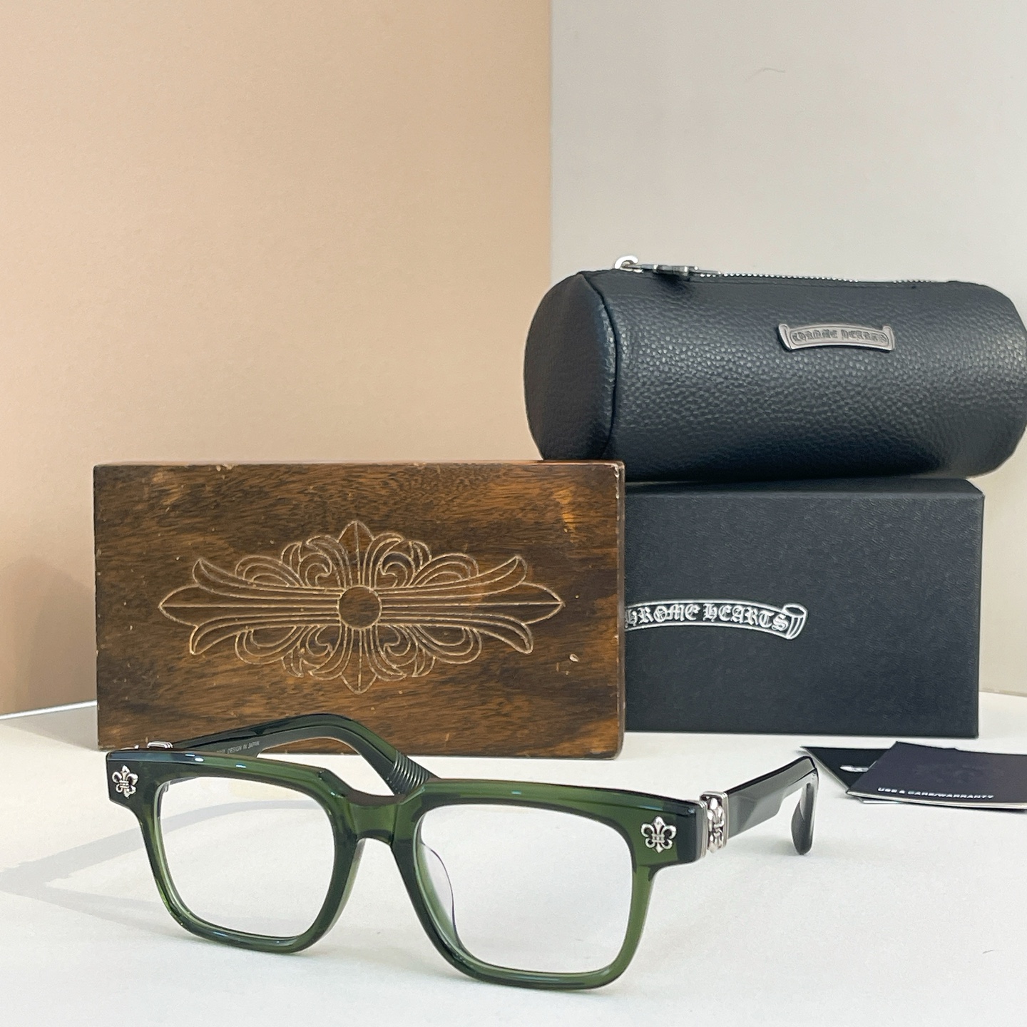 CHROME HEART*⚜️⚜️⚜️MODEL: CH8349⚜️⚜️⚜️SIZE: 51口19-15