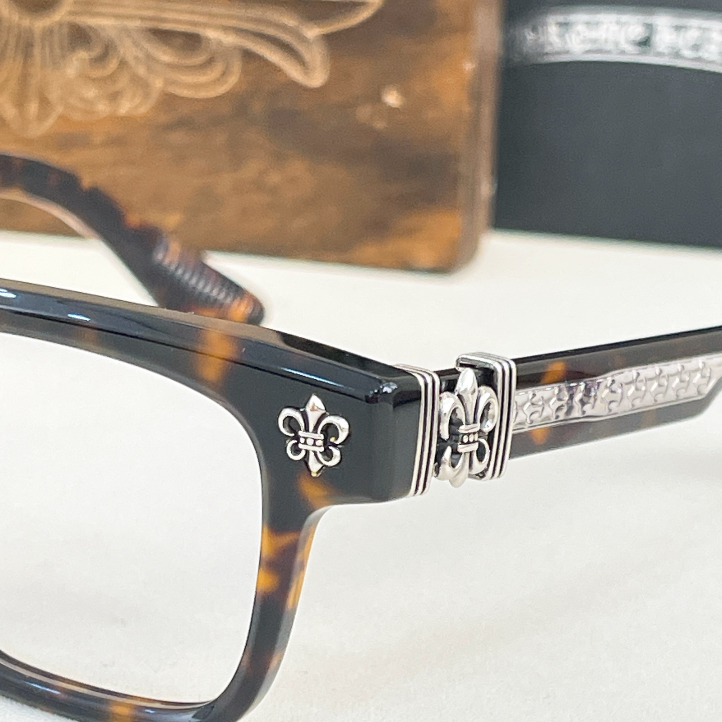 CHROME HEART*⚜️⚜️⚜️MODEL: CH8349⚜️⚜️⚜️SIZE: 51口19-15