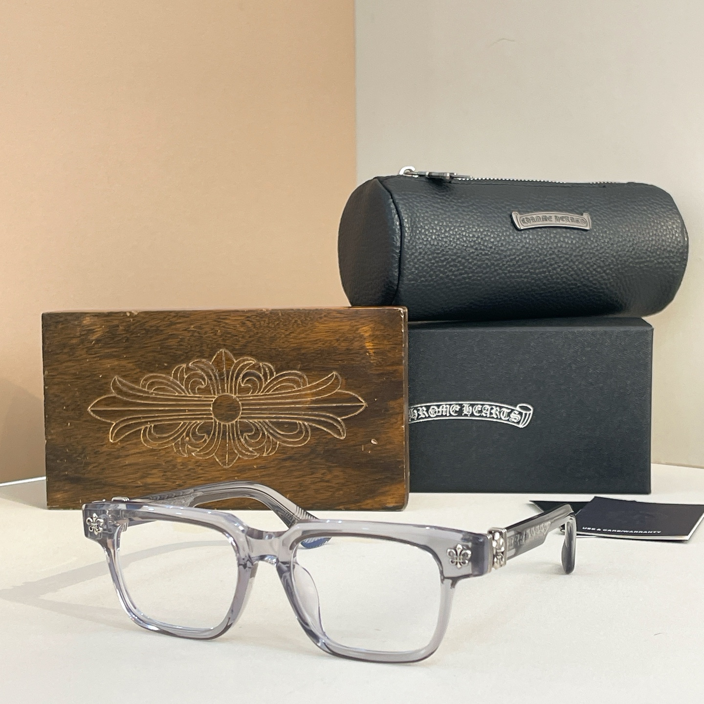 CHROME HEART*⚜️⚜️⚜️MODEL: CH8349⚜️⚜️⚜️SIZE: 51口19-15