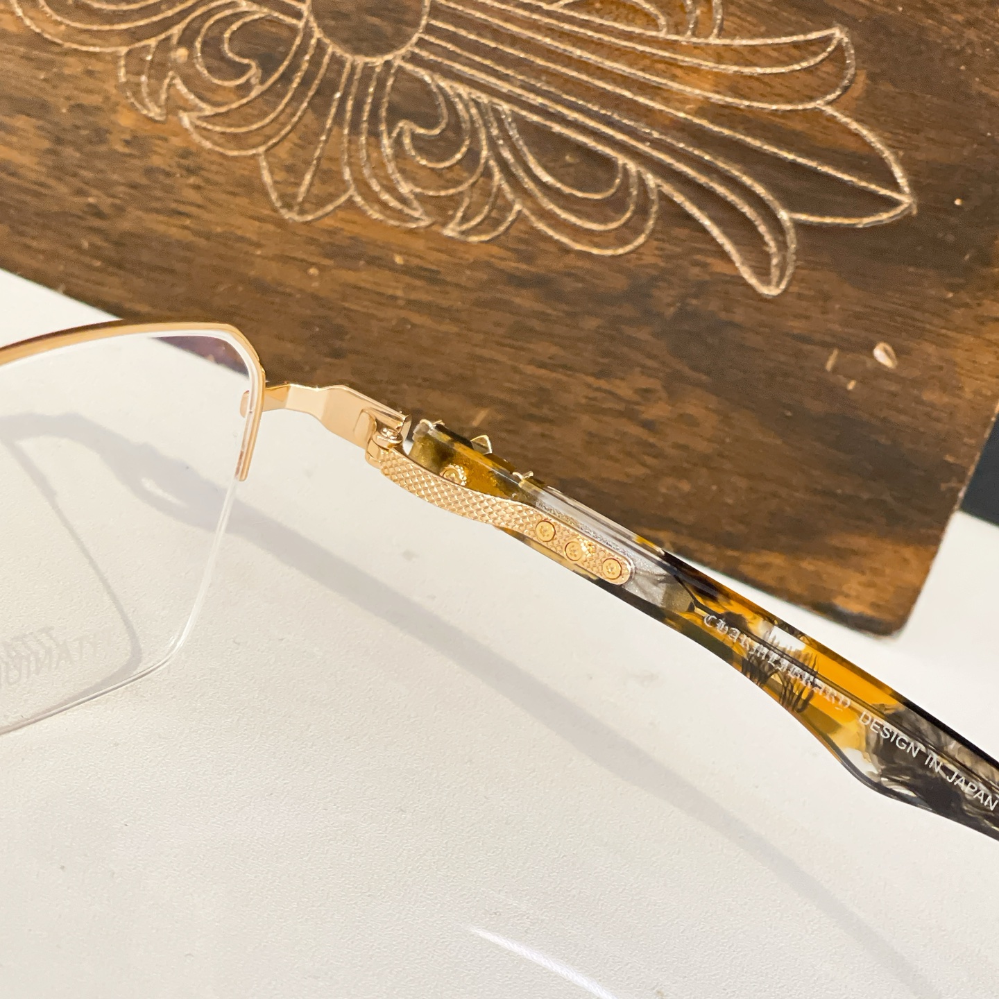 CHROME HEART*⚜️⚜️⚜️MODEL: CH8347⚜️⚜️⚜️SIZE: 55口15-15