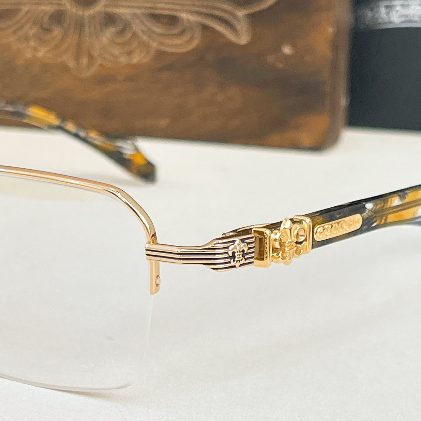 CHROME HEART*⚜️⚜️⚜️MODEL: CH8347⚜️⚜️⚜️SIZE: 55口15-15