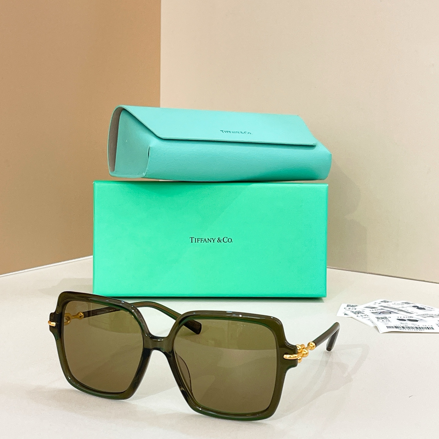 TIFFANY&Co.✨✨✨MODEL：TF4260U✨✨✨ SIZE：57口16-140✨✨✨