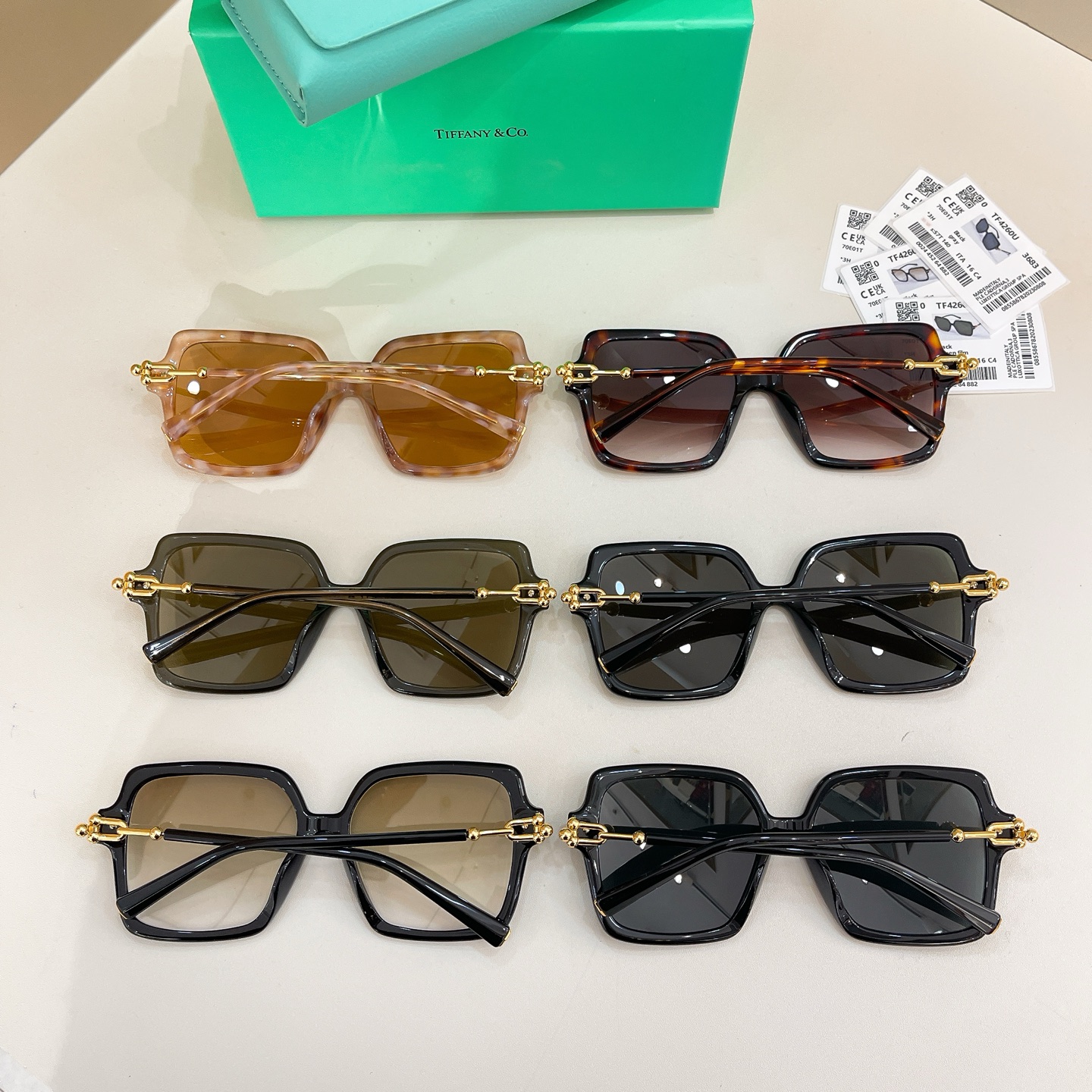 TIFFANY&Co.✨✨✨MODEL：TF4260U✨✨✨ SIZE：57口16-140✨✨✨