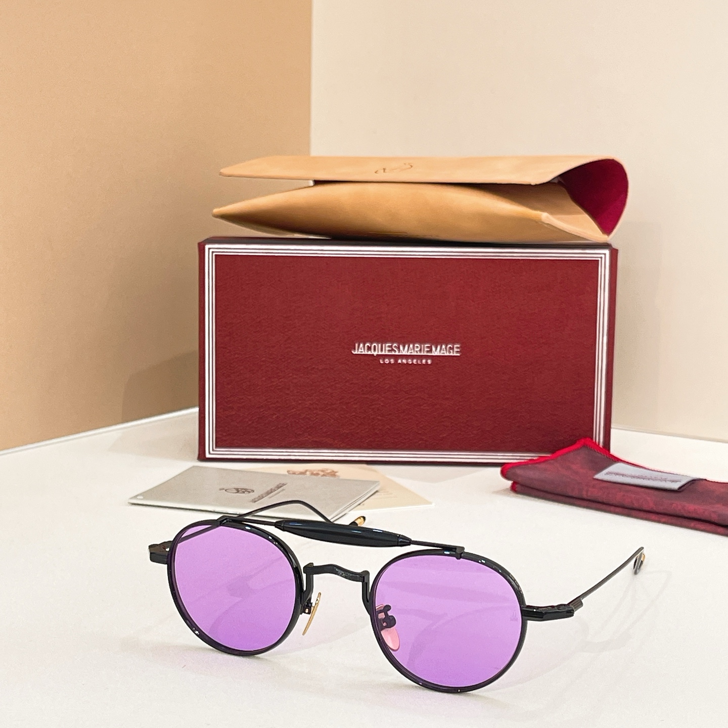 JACQUES MARIE MAG🌟🌟🌟 MODEL:Dasan🌟🌟🌟SIZE: 46口23🌟🌟🌟配送盒