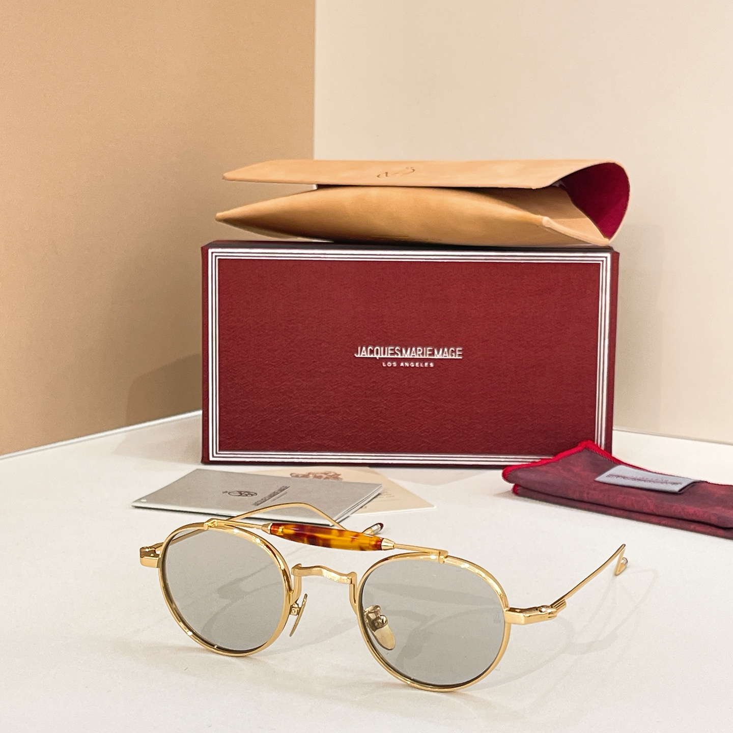 JACQUES MARIE MAG🌟🌟🌟 MODEL:Dasan🌟🌟🌟SIZE: 46口23🌟🌟🌟配送盒