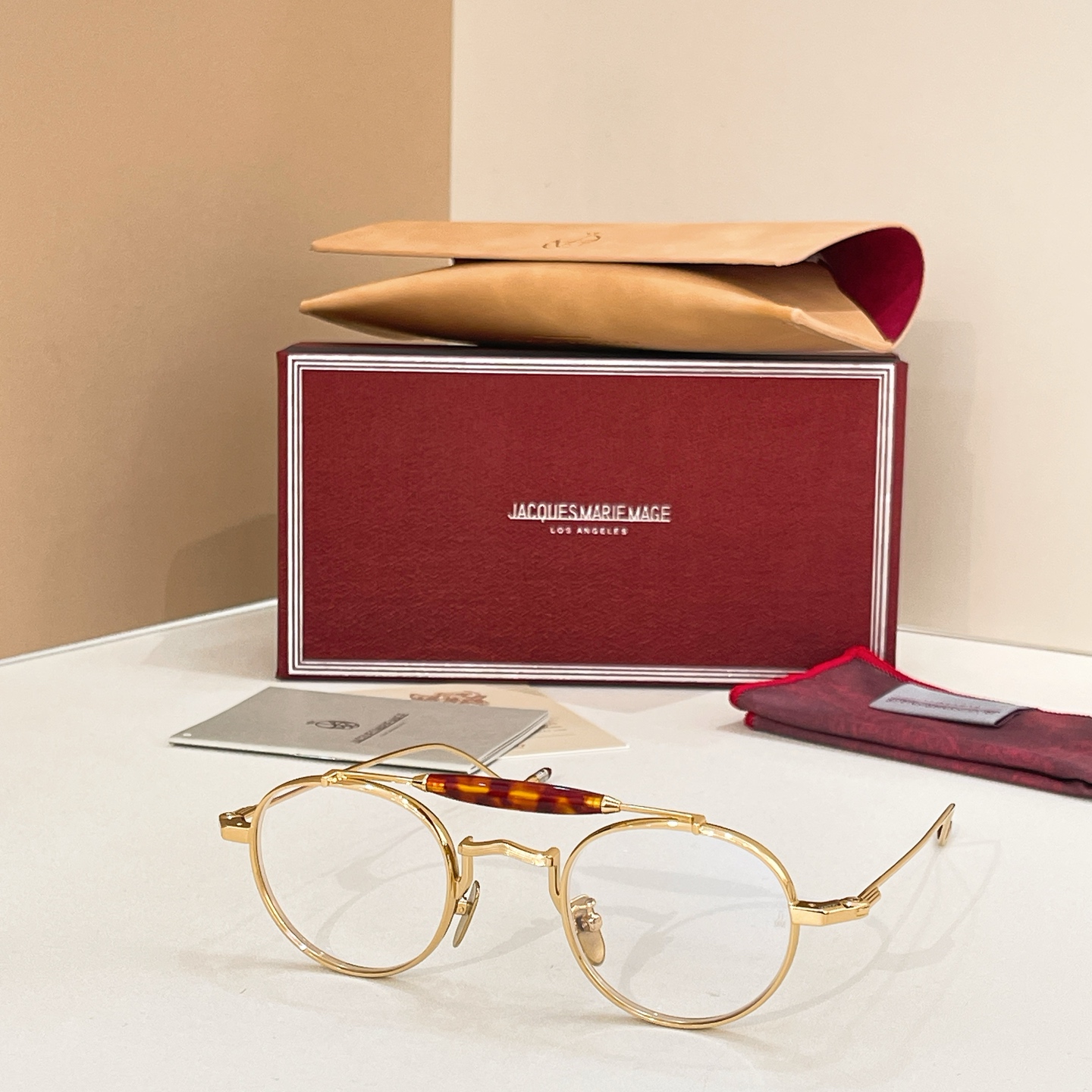 JACQUES MARIE MAG🌟🌟🌟 MODEL:Dasan🌟🌟🌟SIZE: 46口23🌟🌟🌟配送盒