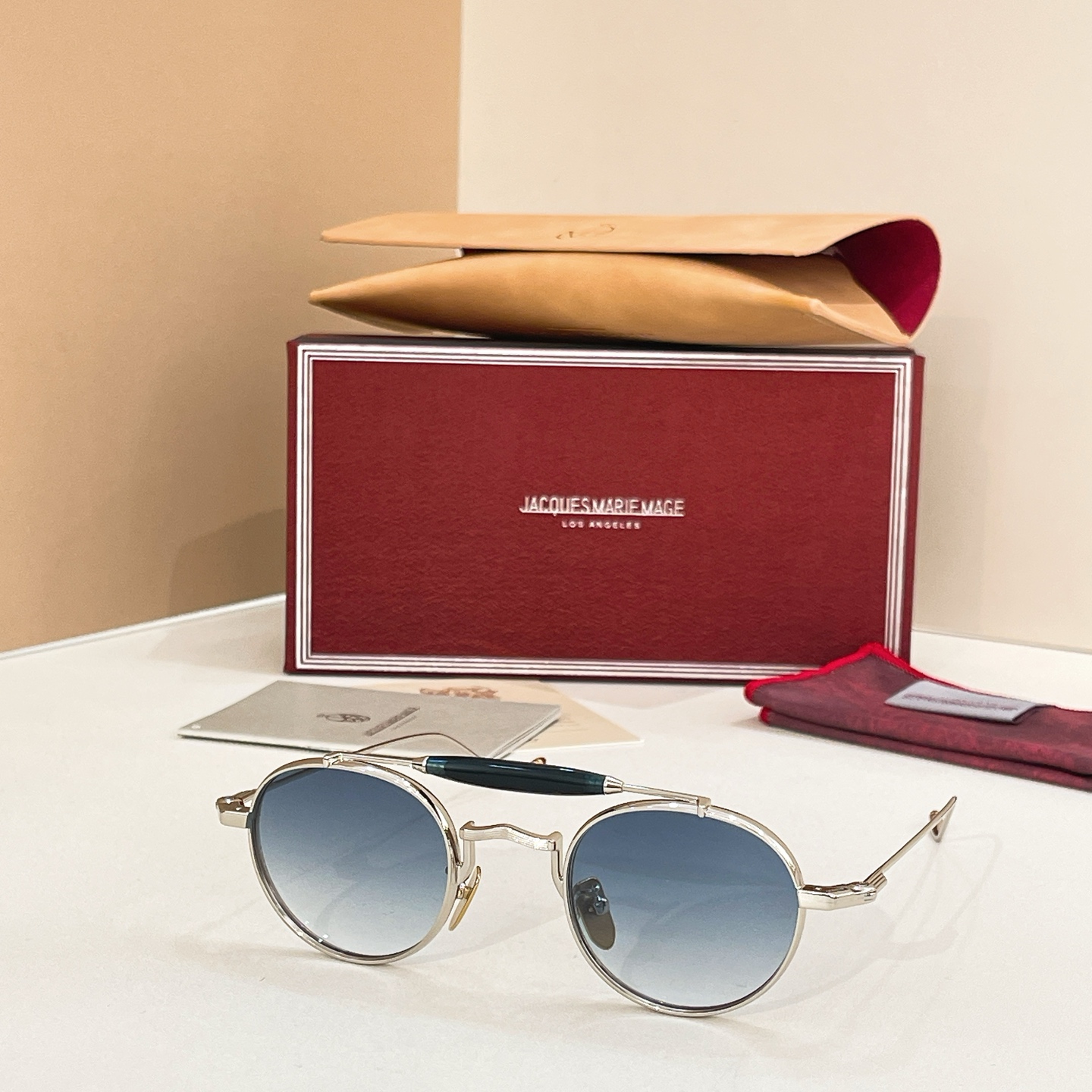 JACQUES MARIE MAG🌟🌟🌟 MODEL:Dasan🌟🌟🌟SIZE: 46口23🌟🌟🌟配送盒