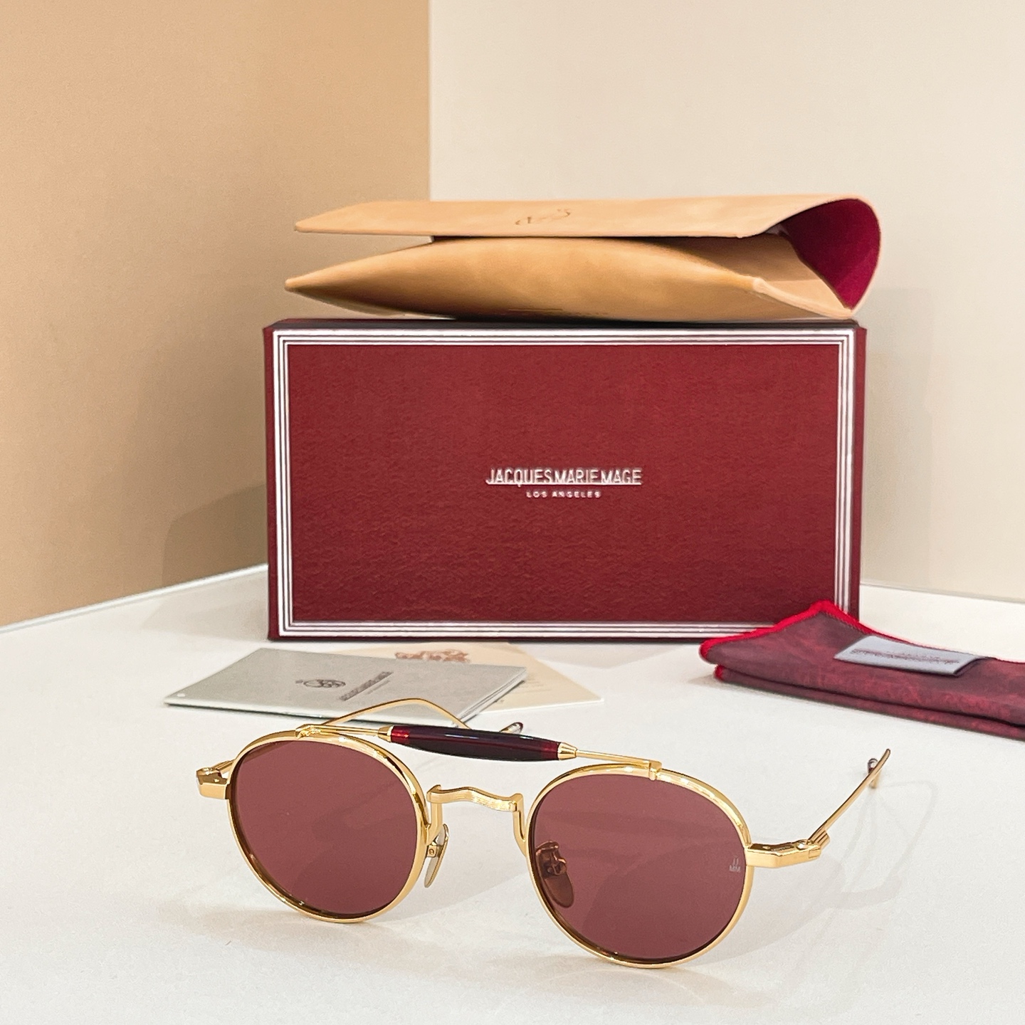 JACQUES MARIE MAG🌟🌟🌟 MODEL:Dasan🌟🌟🌟SIZE: 46口23🌟🌟🌟配送盒