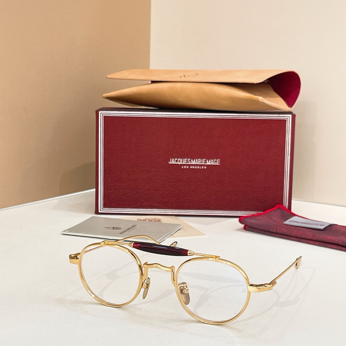 JACQUES MARIE MAG🌟🌟🌟 MODEL:Dasan🌟🌟🌟SIZE: 46口23🌟🌟🌟配送盒