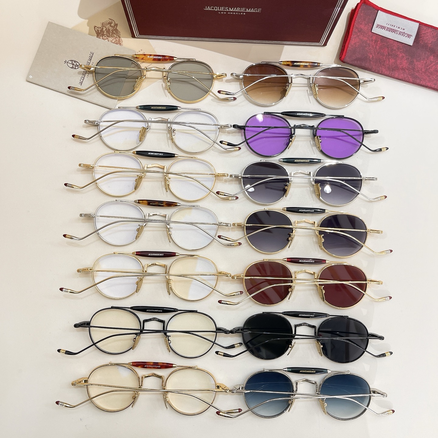 JACQUES MARIE MAG🌟🌟🌟 MODEL:Dasan🌟🌟🌟SIZE: 46口23🌟🌟🌟配送盒