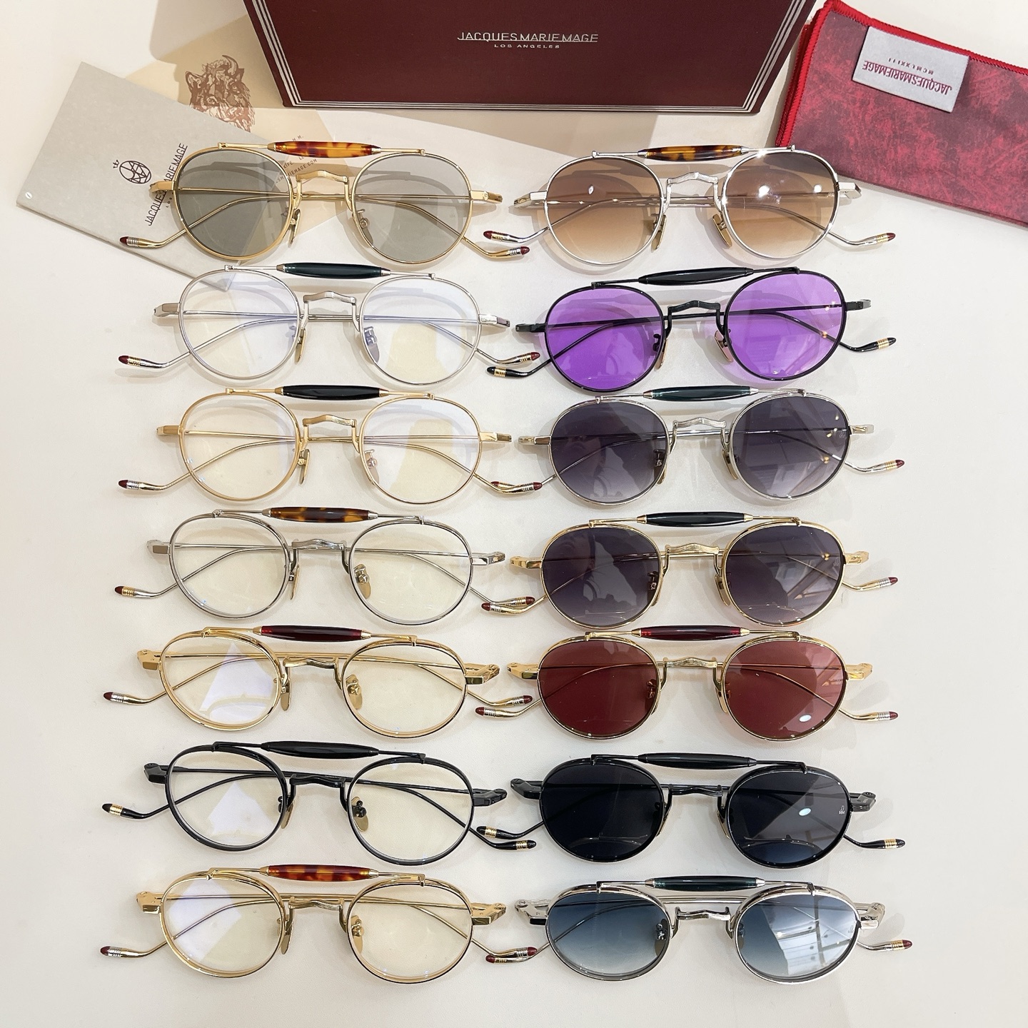 JACQUES MARIE MAG🌟🌟🌟 MODEL:Dasan🌟🌟🌟SIZE: 46口23🌟🌟🌟配送盒