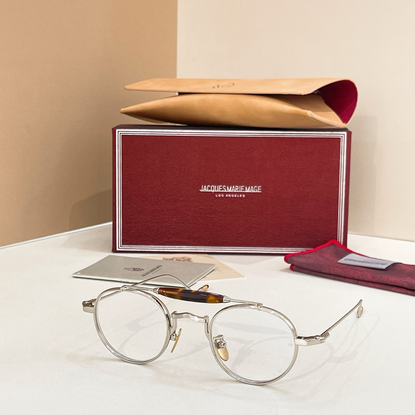 JACQUES MARIE MAG🌟🌟🌟 MODEL:Dasan🌟🌟🌟SIZE: 46口23🌟🌟🌟配送盒