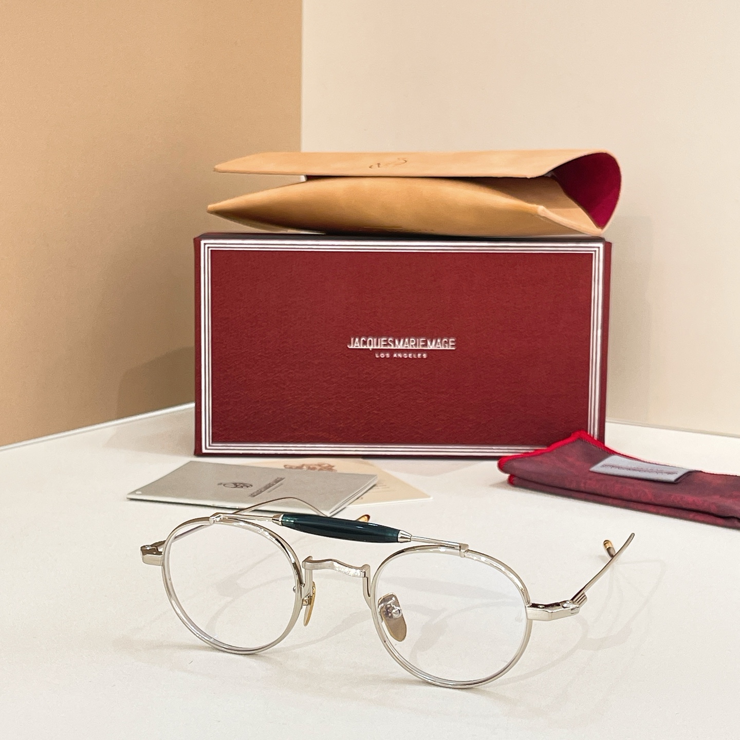 JACQUES MARIE MAG🌟🌟🌟 MODEL:Dasan🌟🌟🌟SIZE: 46口23🌟🌟🌟配送盒