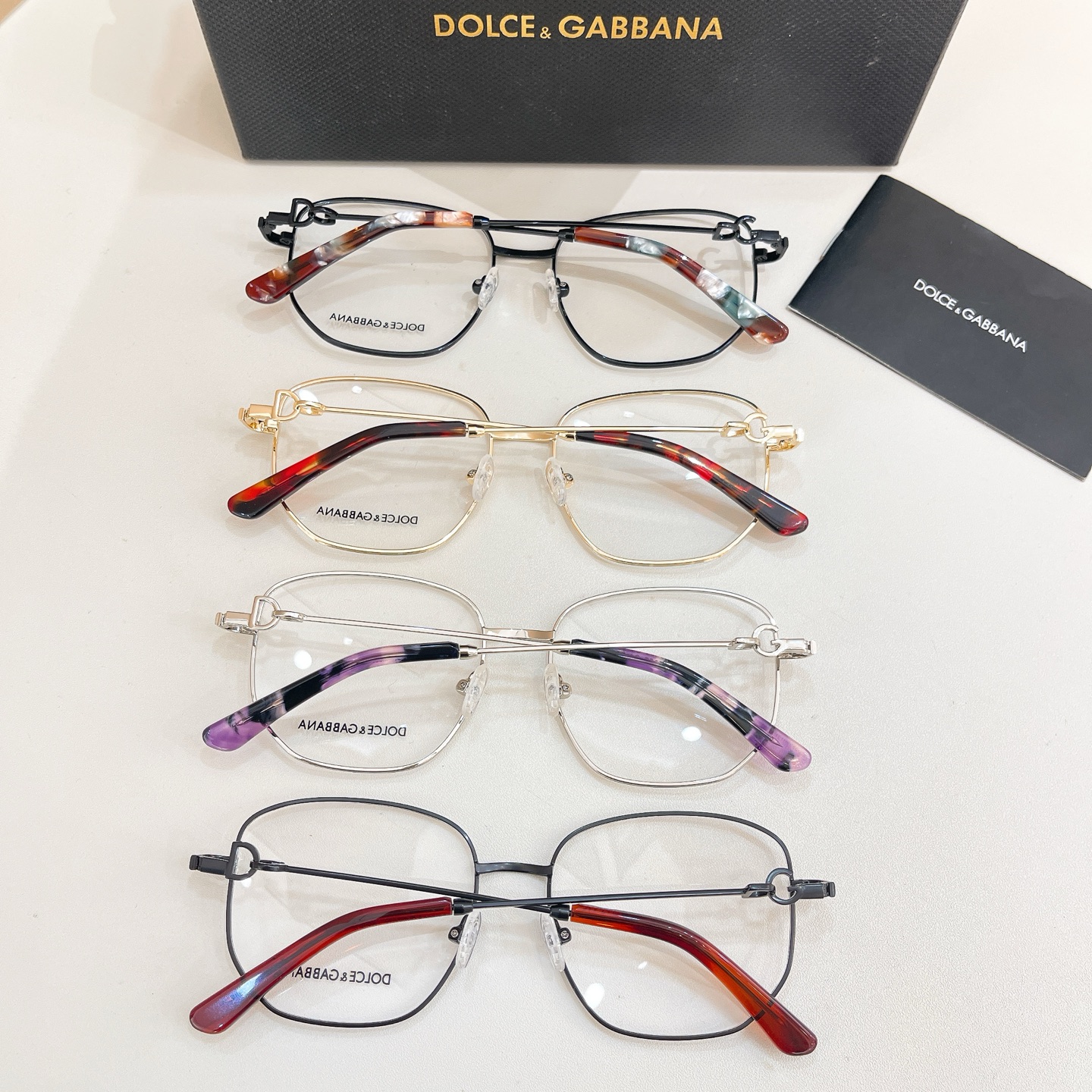 DOLCE & GABBAN*🌟🌟🌟MODEL：DG1357🌟🌟🌟SIZE：54口17-145🌟🌟🌟
