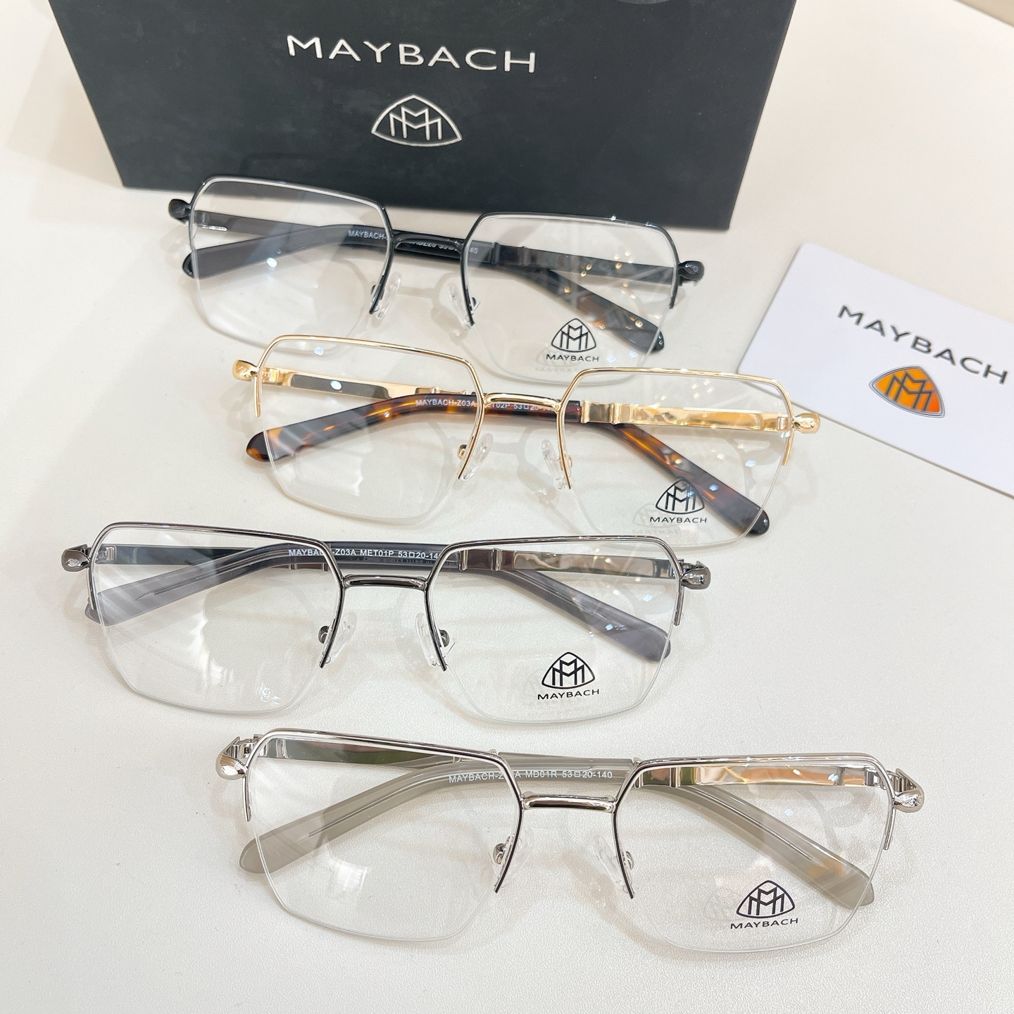 MAYBACH迈巴赫⚜️⚜️⚜️MODEL:Z03A⚜️⚜️⚜️SIZE：53口20-140⚜️⚜️