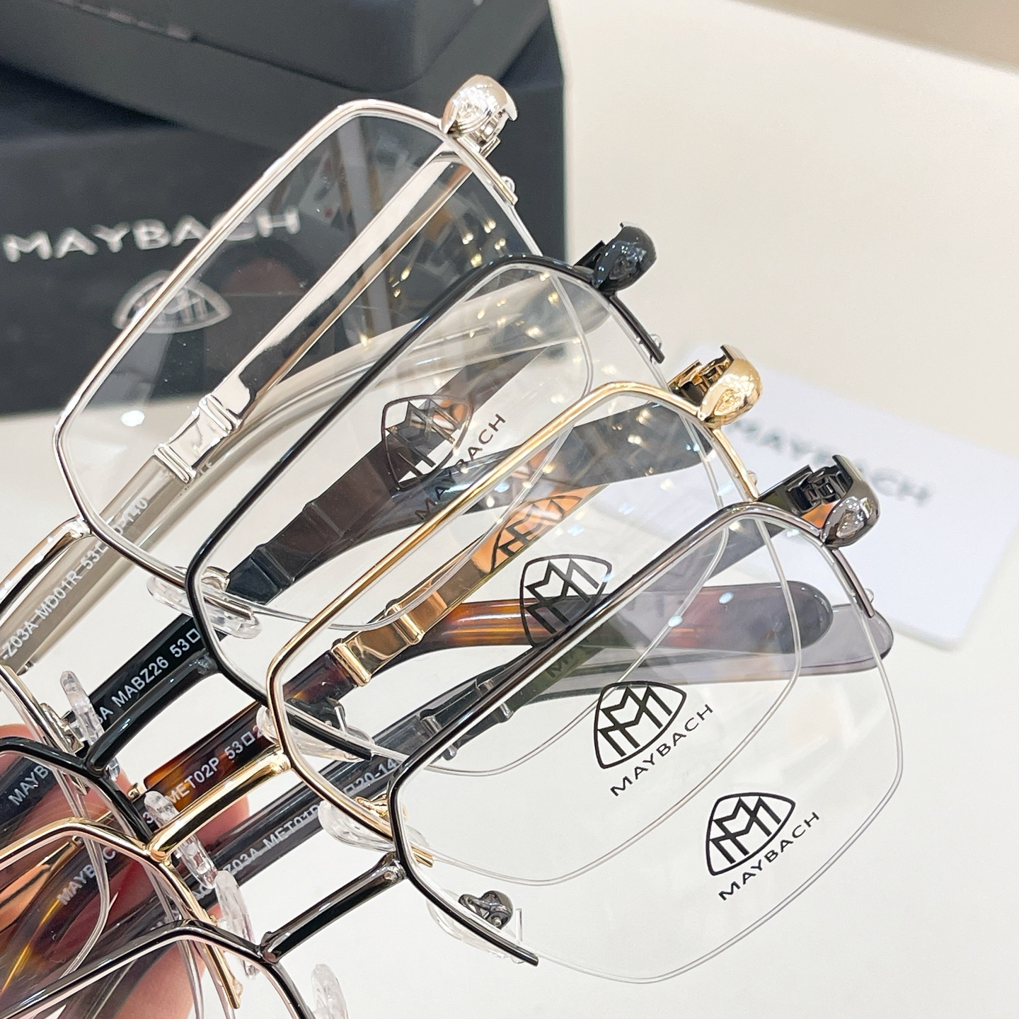 MAYBACH迈巴赫⚜️⚜️⚜️MODEL:Z03A⚜️⚜️⚜️SIZE：53口20-140⚜️⚜️