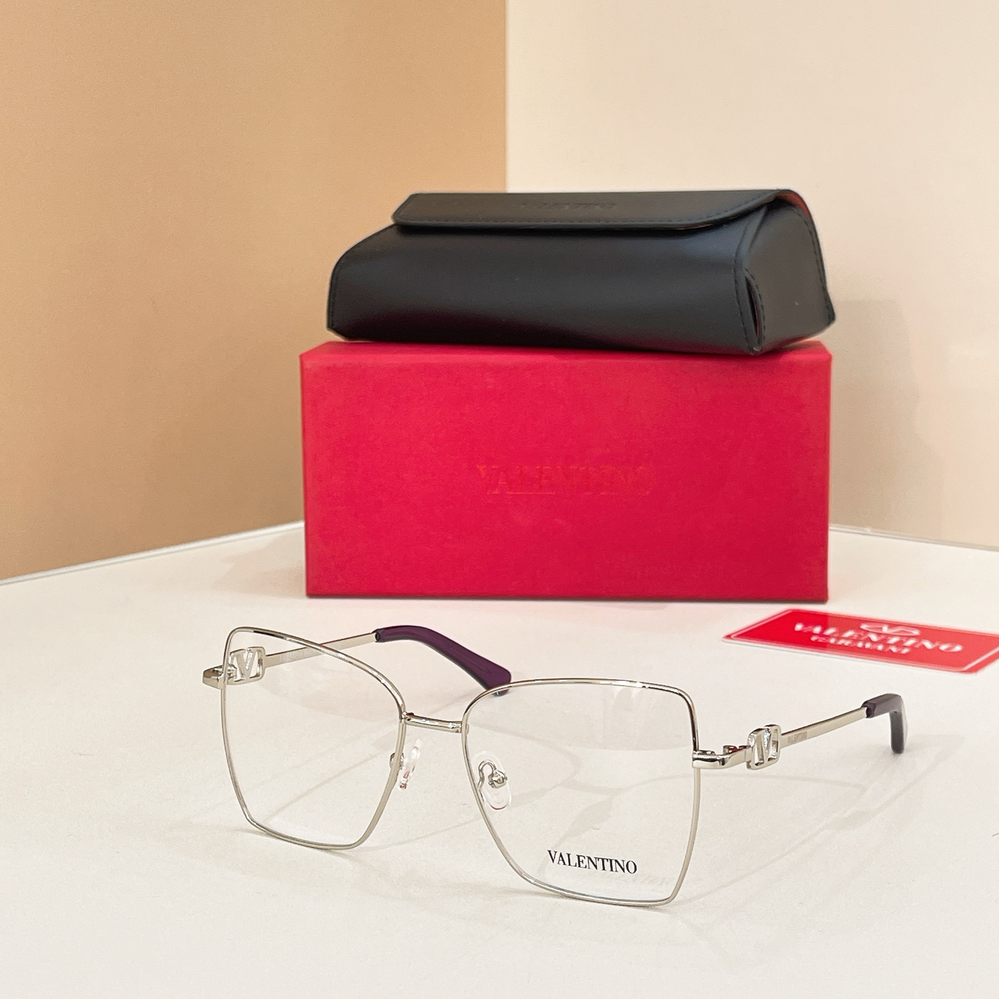 VALENTINO✨✨✨MODEL：JC2008✨✨✨SIZE：52口17✨ ✨