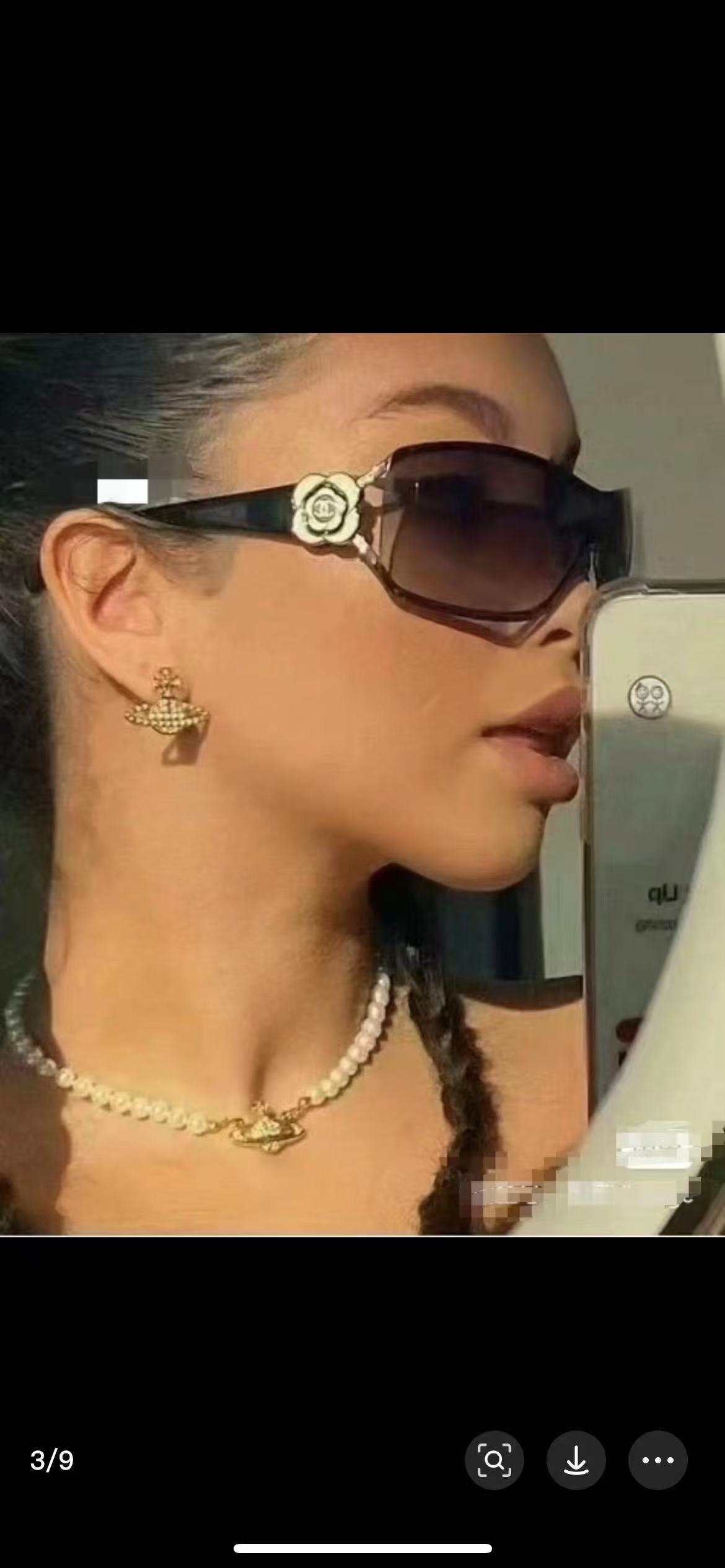 Oversize CHANE*MODEL：4164SIZE：115