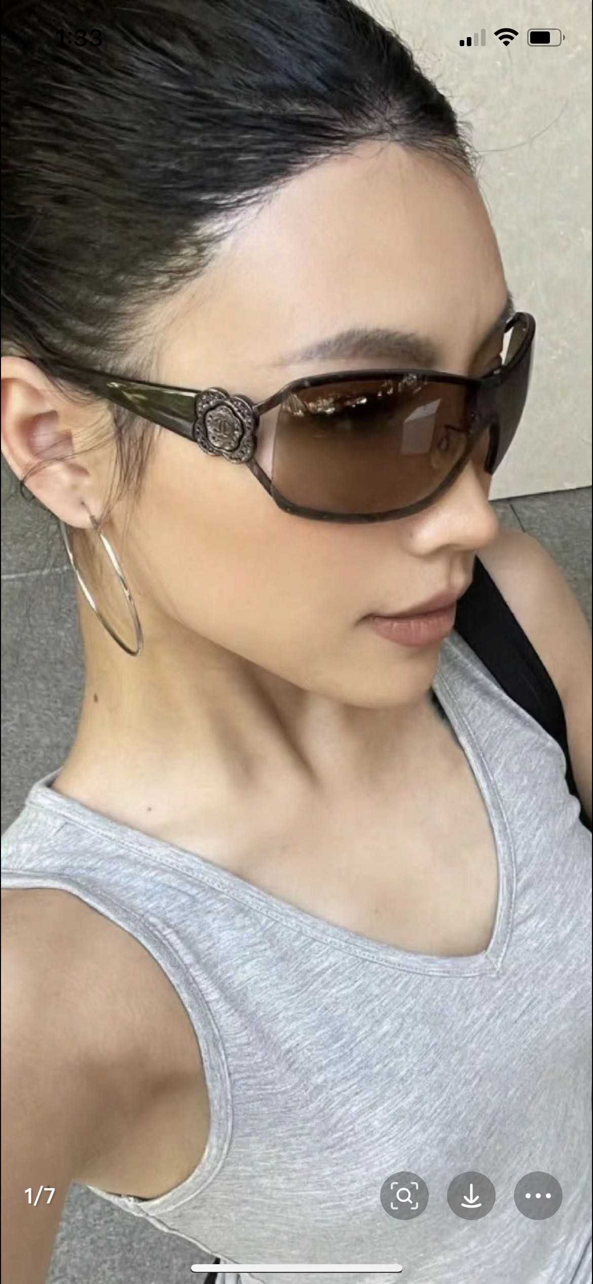 Oversize CHANE*MODEL：4164SIZE：115