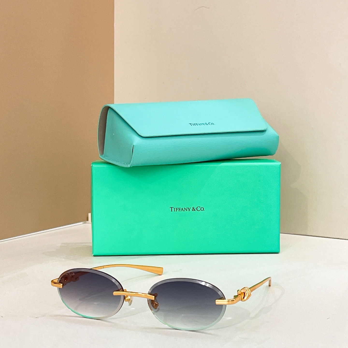 TIFFANY&Co.✨✨✨MODEL：TF1857L ✨✨✨ SIZE：56口18-140✨✨✨