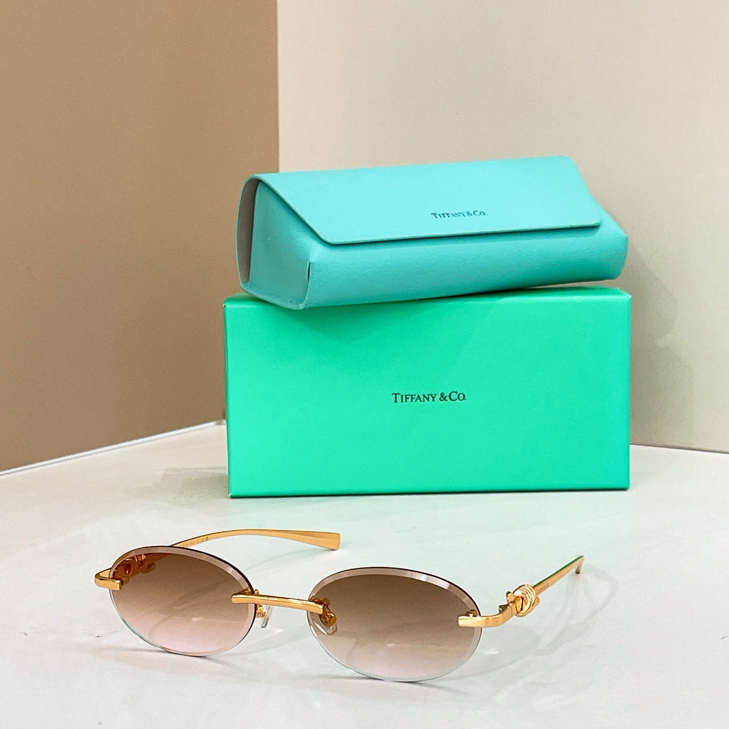 TIFFANY&Co.✨✨✨MODEL：TF1857L ✨✨✨ SIZE：56口18-140✨✨✨