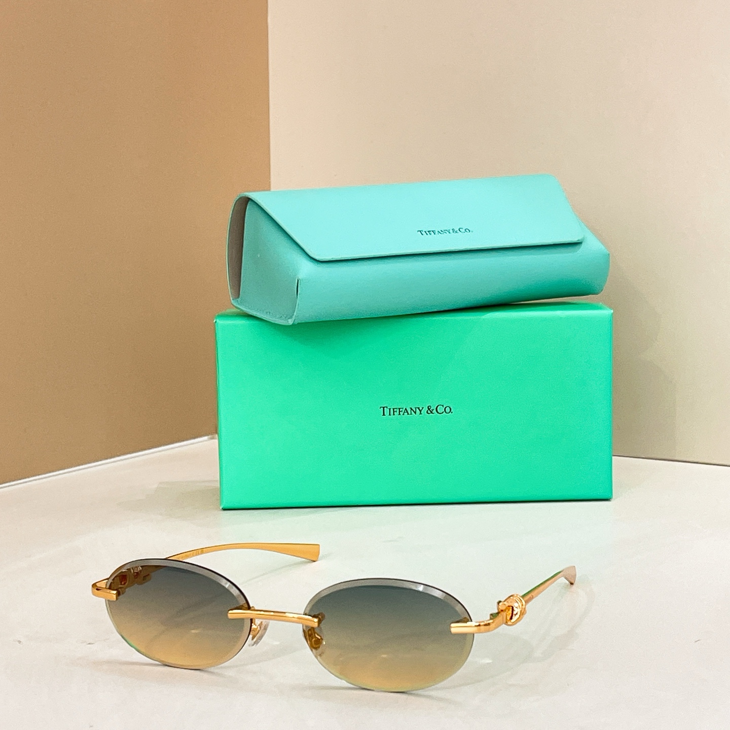 TIFFANY&Co.✨✨✨MODEL：TF1857L ✨✨✨ SIZE：56口18-140✨✨✨