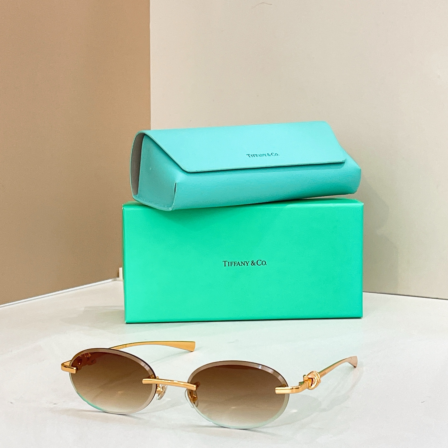 TIFFANY&Co.✨✨✨MODEL：TF1857L ✨✨✨ SIZE：56口18-140✨✨✨