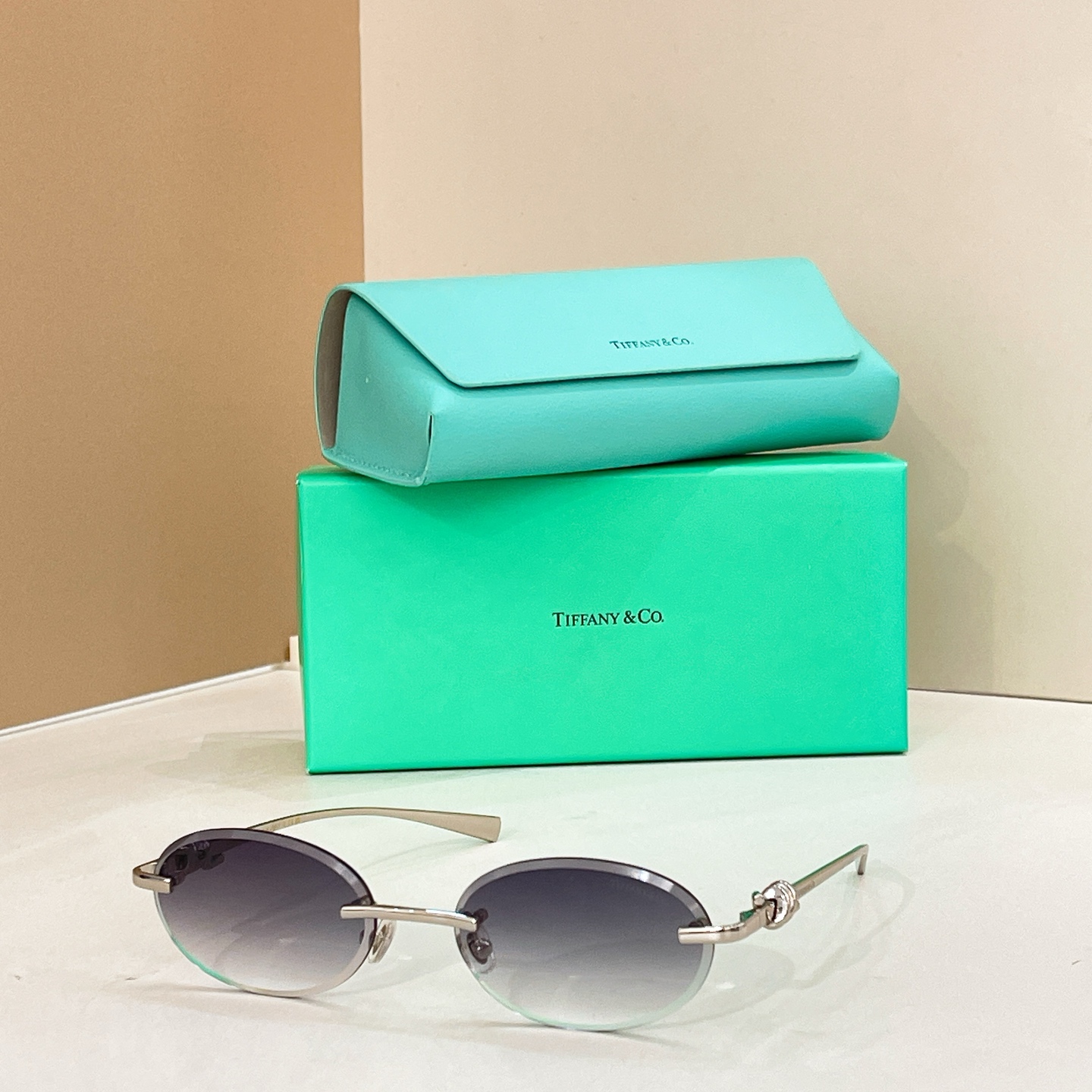 TIFFANY&Co.✨✨✨MODEL：TF1857L ✨✨✨ SIZE：56口18-140✨✨✨