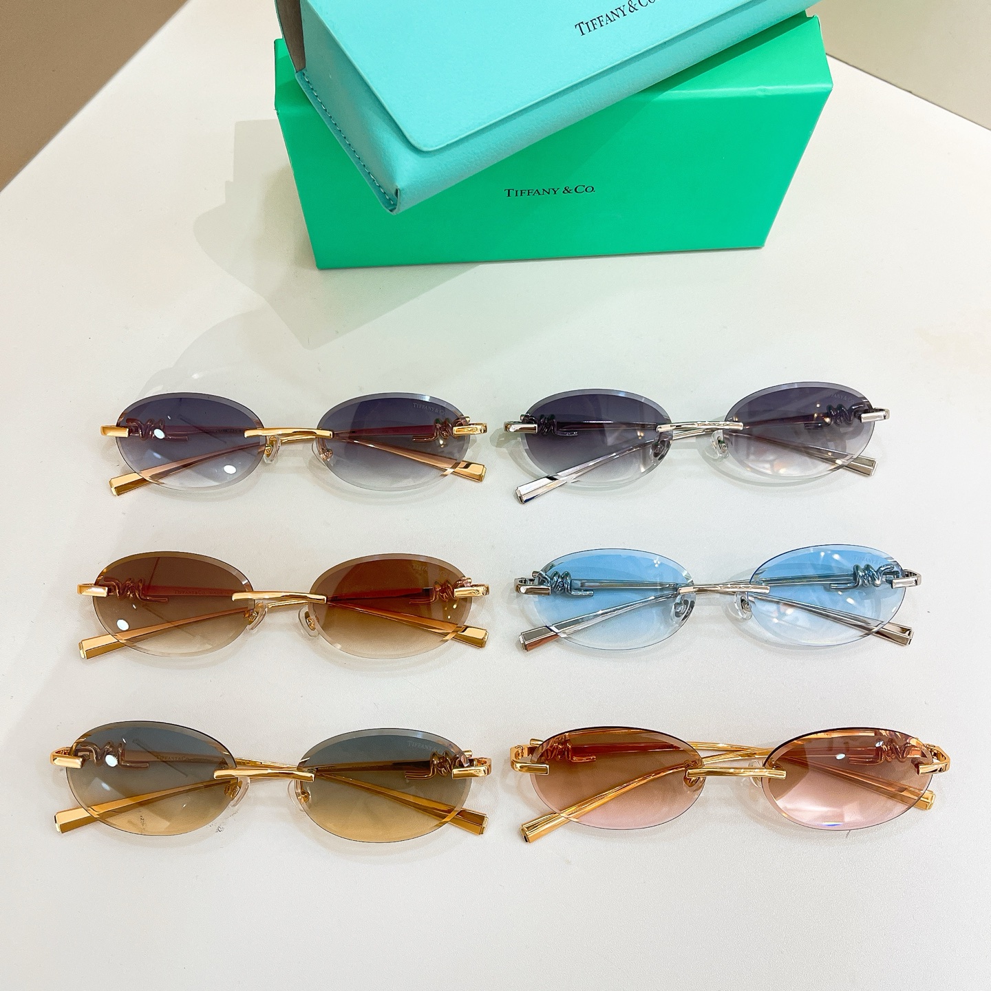 TIFFANY&Co.✨✨✨MODEL：TF1857L ✨✨✨ SIZE：56口18-140✨✨✨