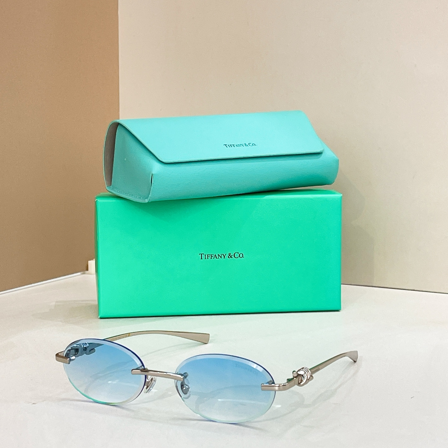 TIFFANY&Co.✨✨✨MODEL：TF1857L ✨✨✨ SIZE：56口18-140✨✨✨