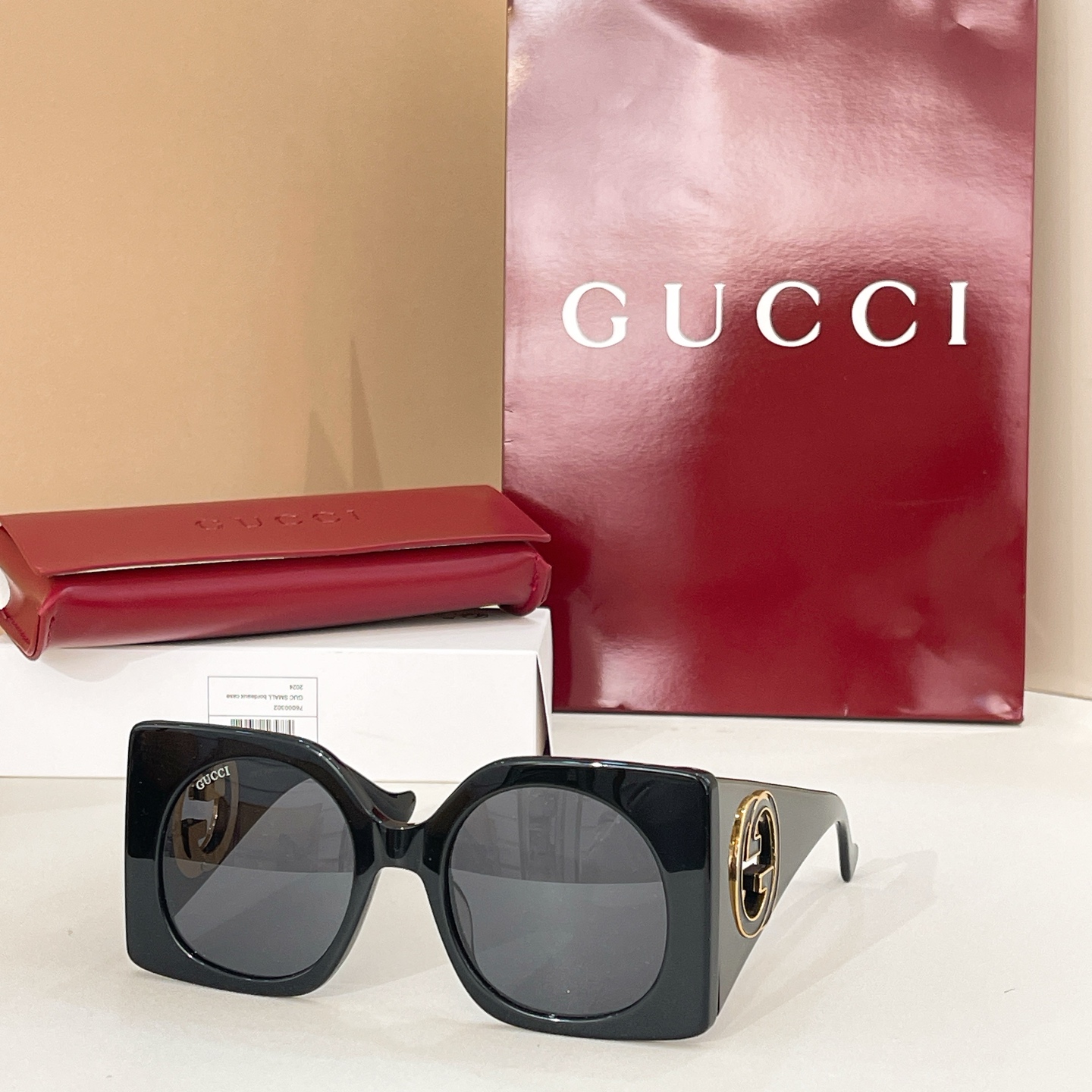 GUCC*🐝🐝🐝MODEL：GG1631 🐝🐝🐝SIZE：53口22-145🐝🐝🐝