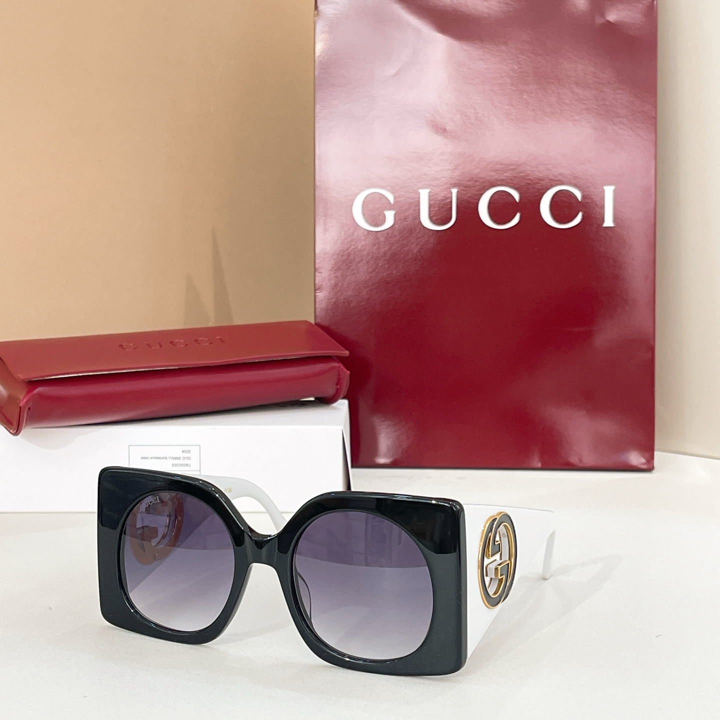 GUCC*🐝🐝🐝MODEL：GG1631 🐝🐝🐝SIZE：53口22-145🐝🐝🐝