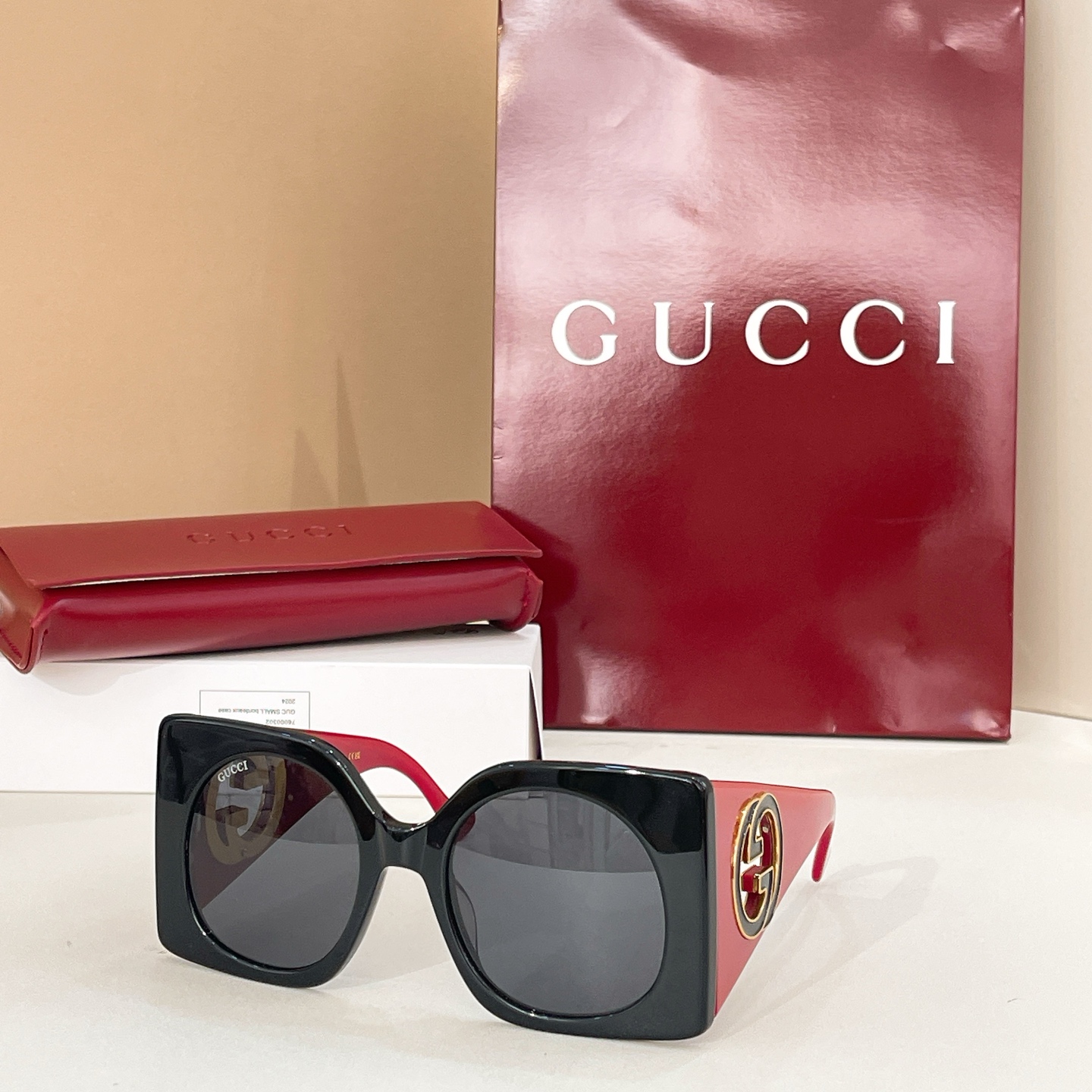 GUCC*🐝🐝🐝MODEL：GG1631 🐝🐝🐝SIZE：53口22-145🐝🐝🐝