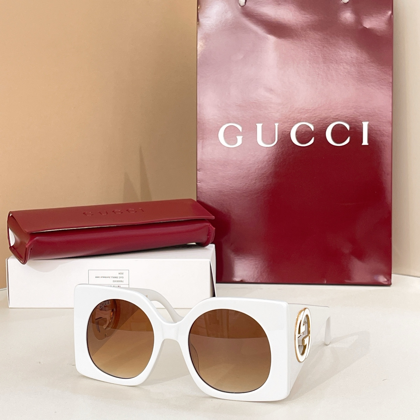 GUCC*🐝🐝🐝MODEL：GG1631 🐝🐝🐝SIZE：53口22-145🐝🐝🐝