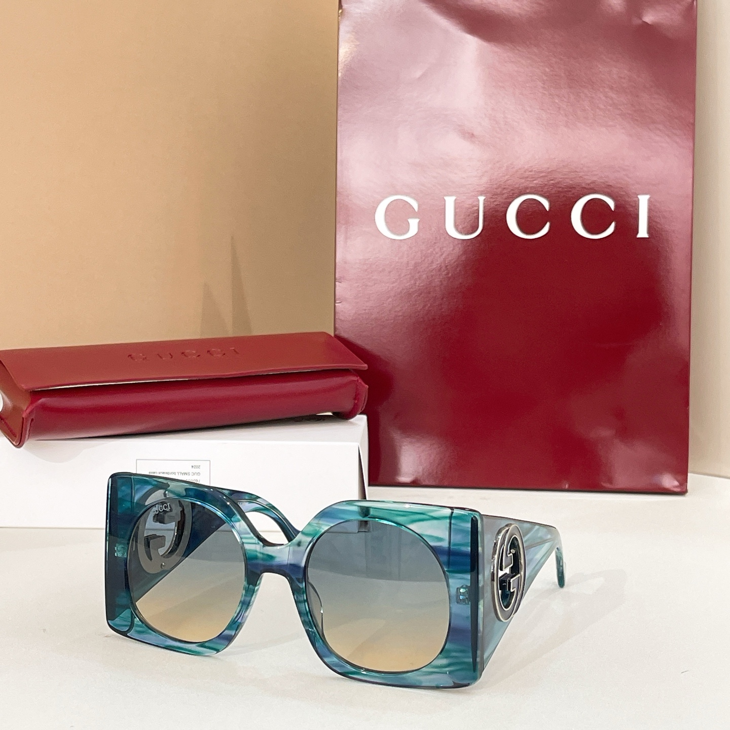 GUCC*🐝🐝🐝MODEL：GG1631 🐝🐝🐝SIZE：53口22-145🐝🐝🐝