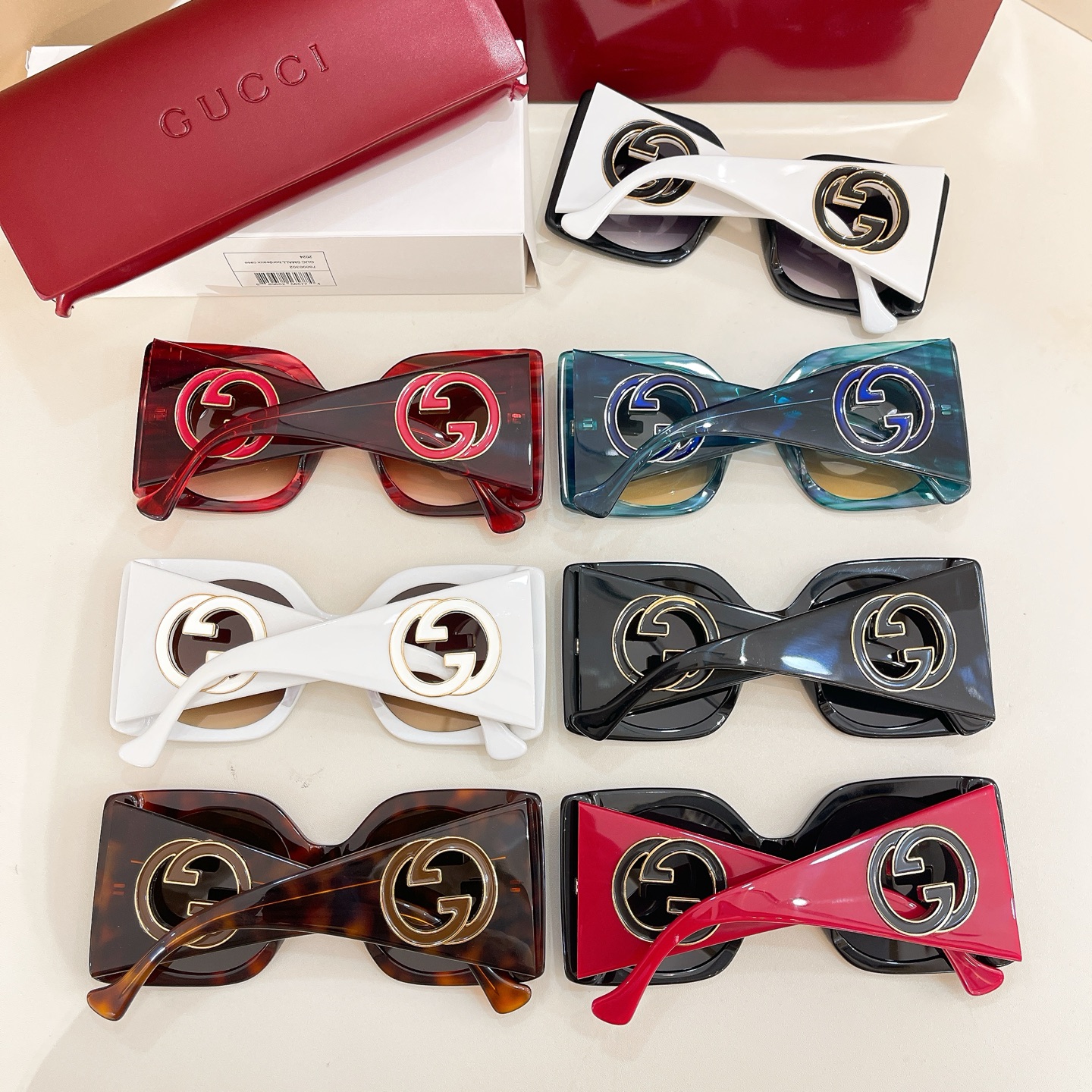 GUCC*🐝🐝🐝MODEL：GG1631 🐝🐝🐝SIZE：53口22-145🐝🐝🐝