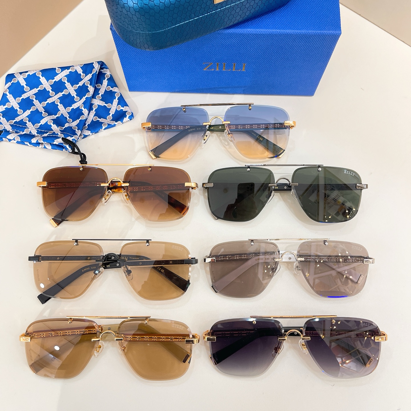 ZILL*💚💚💚MODEL: ZI80143 💚💚💚SIZE: 62口14-145💚💚💚