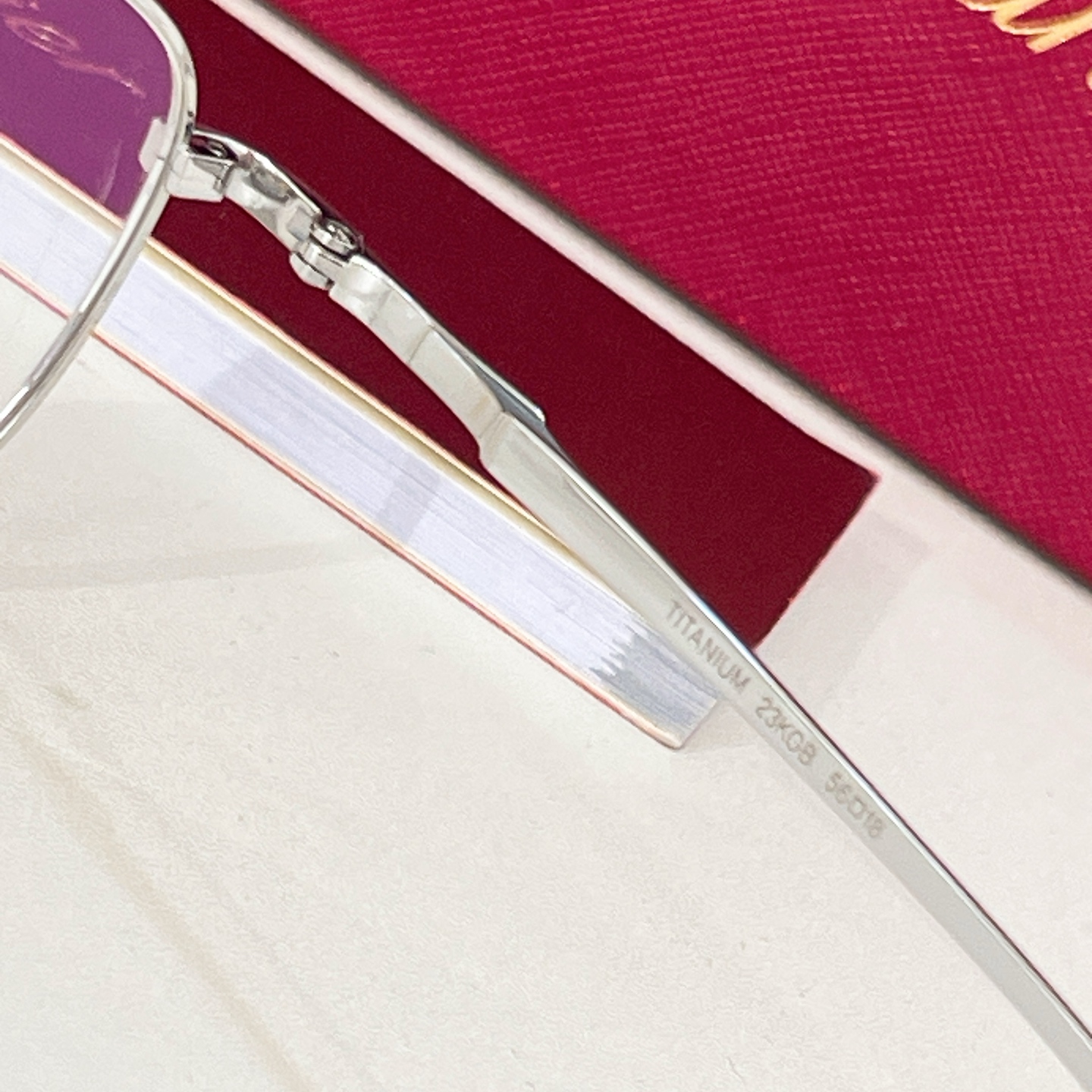 Cartie*✨✨✨MODEL： ✨✨✨SIZE: 56口18 ✨✨✨